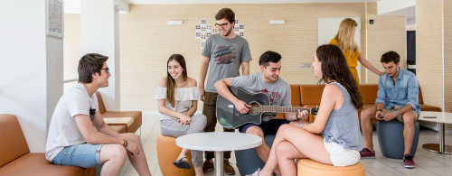 C.M. Santa María del Estudiante Residence Hall - Communal Area