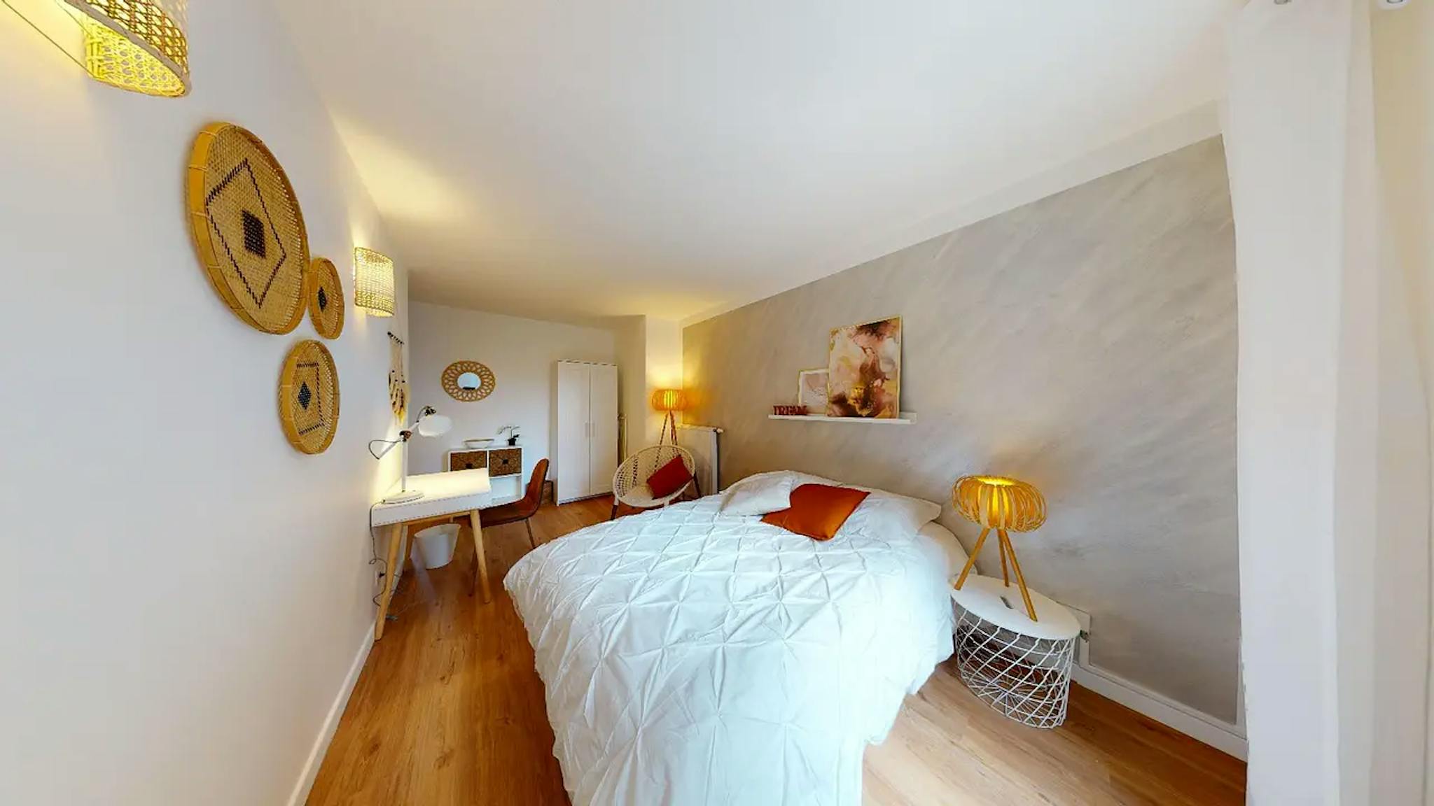  Private Room  -  Rue du Cimetière, Villeurbanne  - Gallery -  1