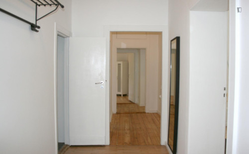 Snug single bedroom in Schmargendorf