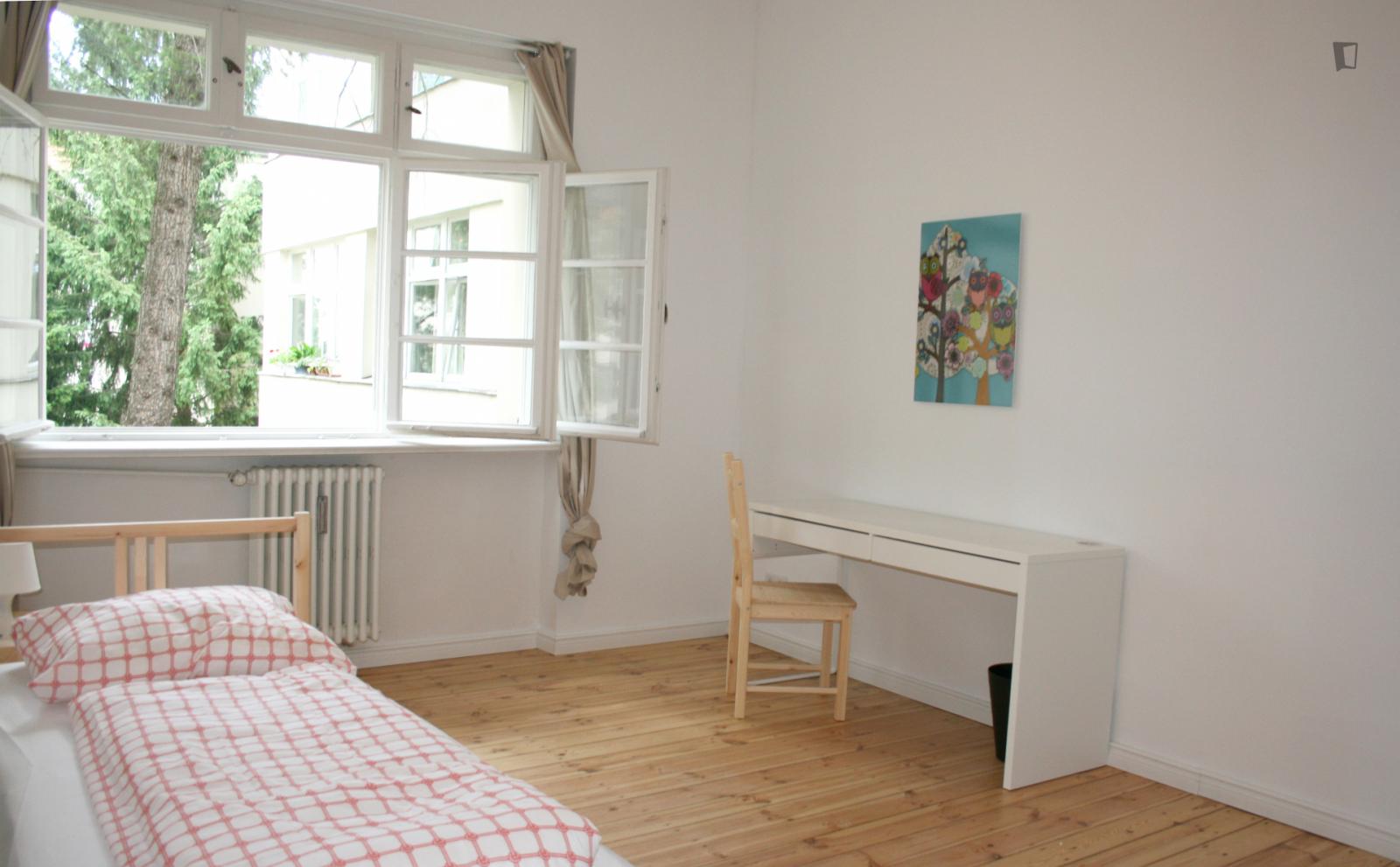  Snug Single Bedroom In Schmargendorf  -  Snug single bedroom in Schmargendorf  - Gallery -  1