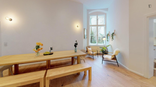 Cosy ensuite single bedroom in Prenzlauer Berg
