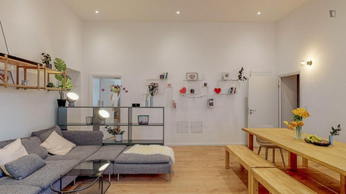Cosy ensuite single bedroom in Prenzlauer Berg