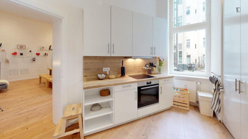 Cosy ensuite single bedroom in Prenzlauer Berg