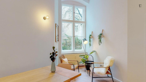 Cosy ensuite single bedroom in Prenzlauer Berg