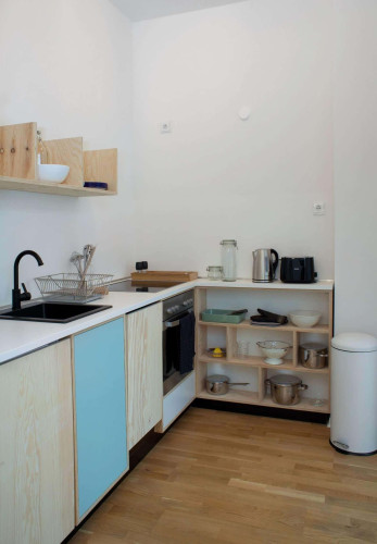 Studio for rent in Berlin, C.02.01.