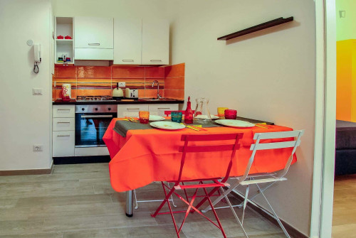 Apartment in Via delle Fresie, Roma for 55 m² with 2 bedrooms