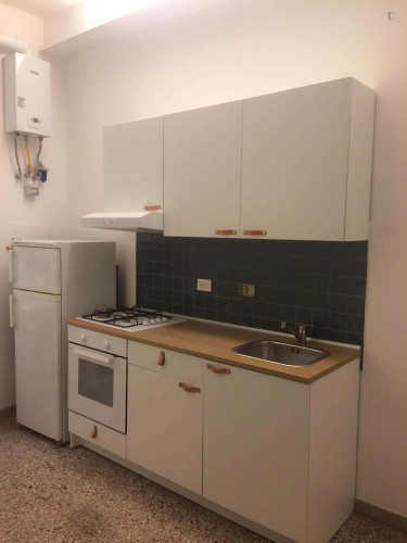 Apartment in Via Girolamo Benzoni, Roma for 45 m² with 1 bedroom