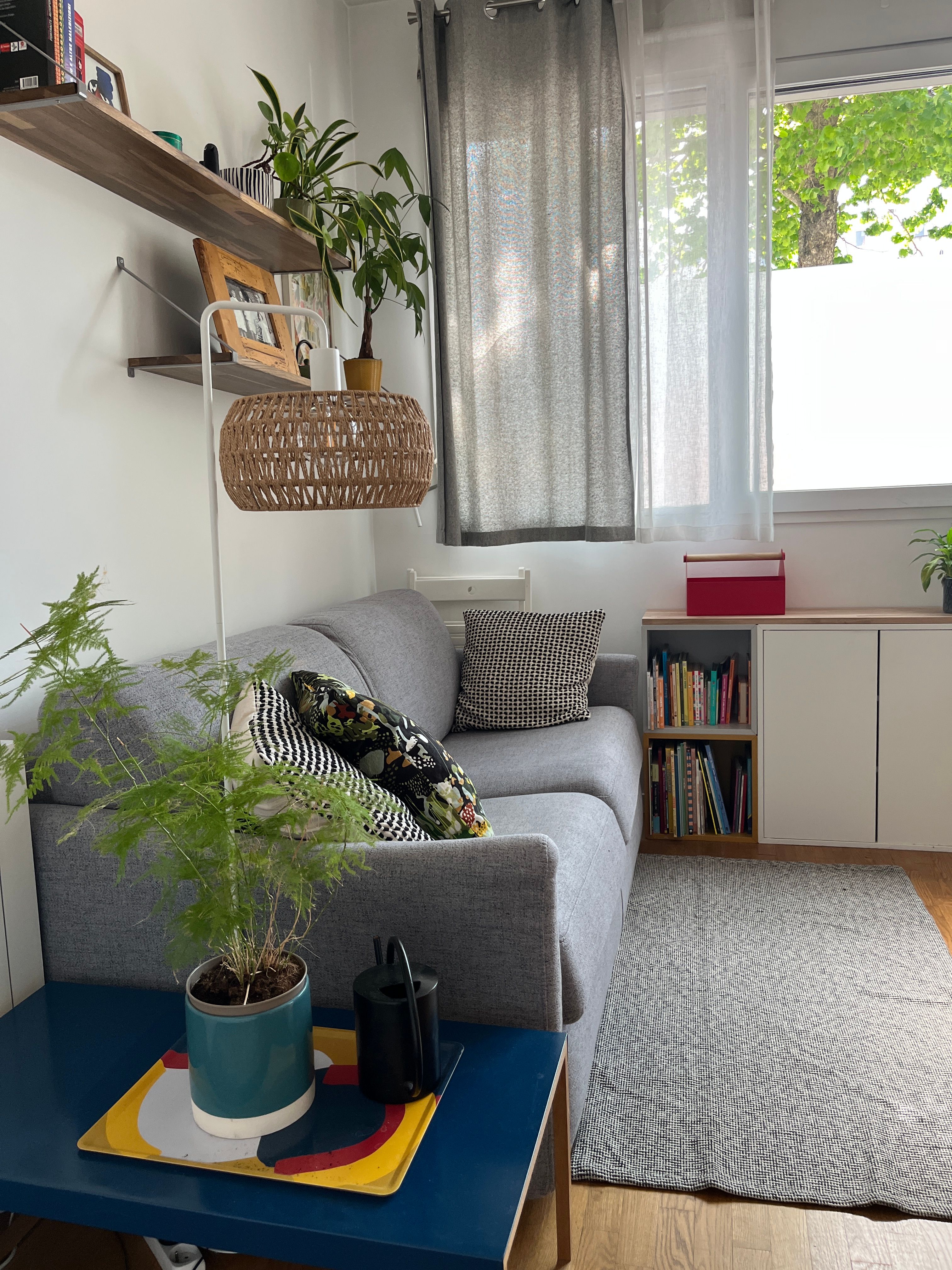  Arty & Cozy: Design Apartment Near Canal De L’Ourcq  -  Arty & Cozy: Design Apartment Near Canal de l’Ourcq  - Gallery -  10