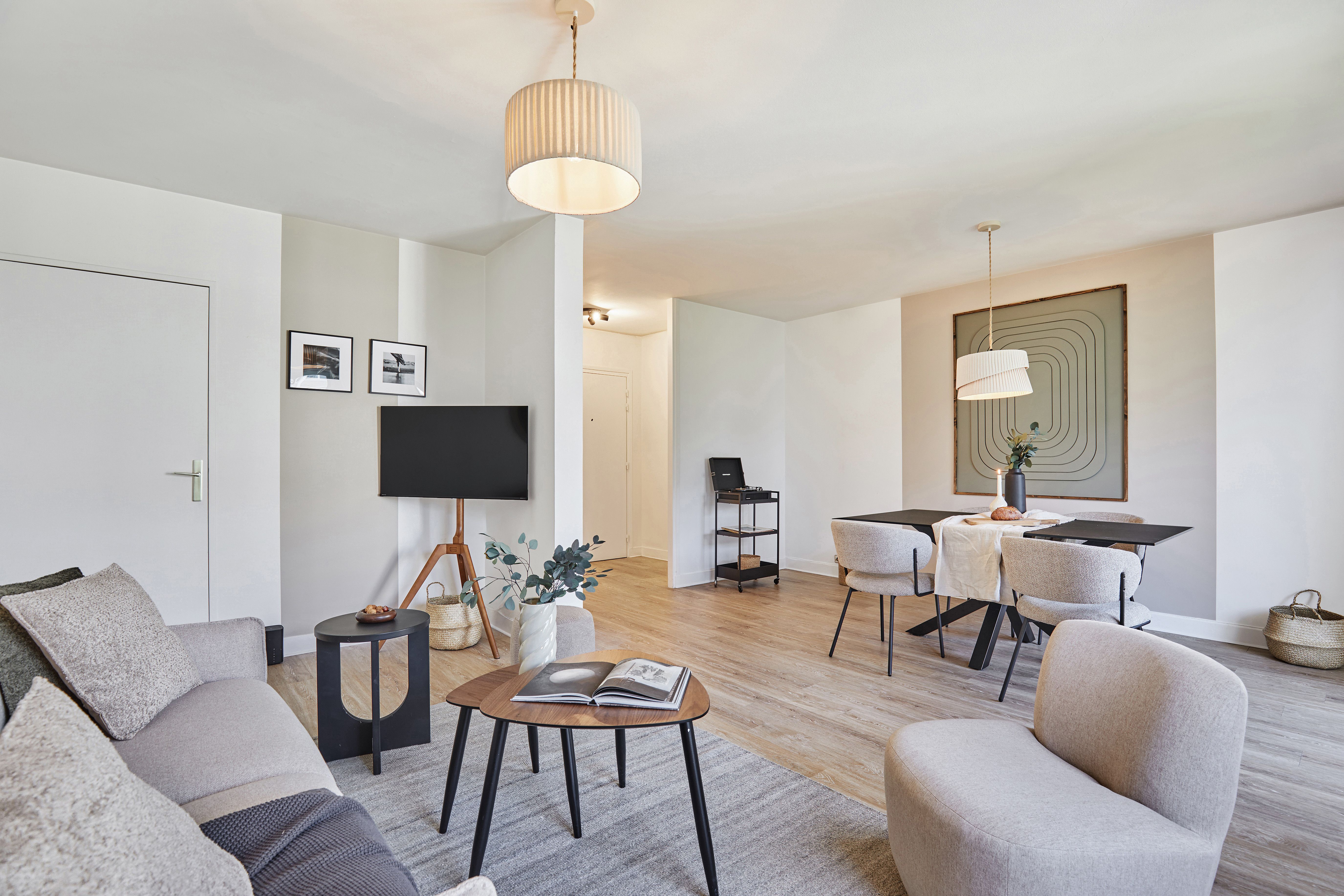 Picabia - 2-Bedroom Apartment With A Balcony In Auteuil - Picabia - 2-bedroom apartment with a balcony in Auteuil - Gallery - 25