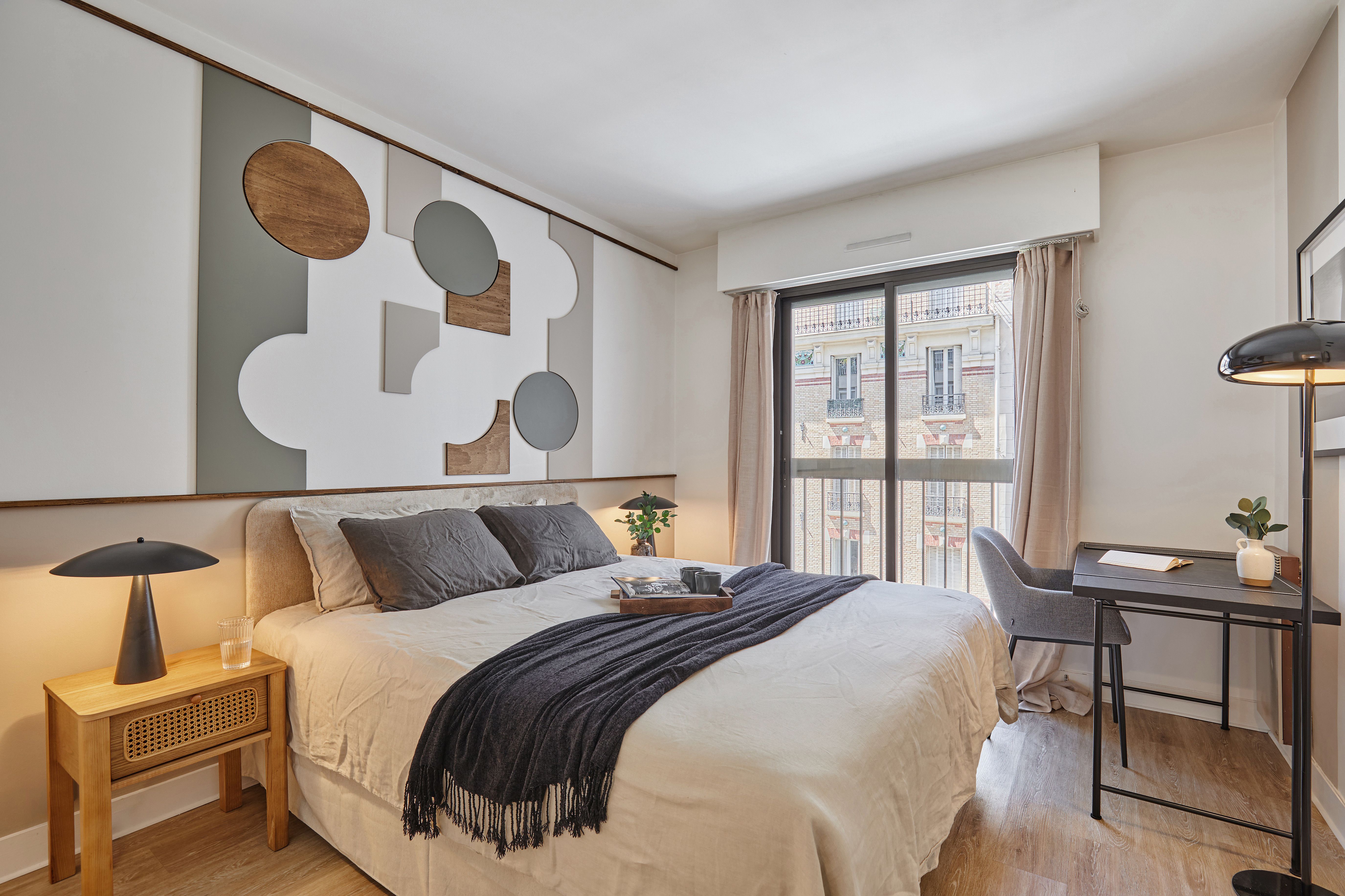 Picabia - 2-Bedroom Apartment With A Balcony In Auteuil - Picabia - 2-bedroom apartment with a balcony in Auteuil - Gallery - 16