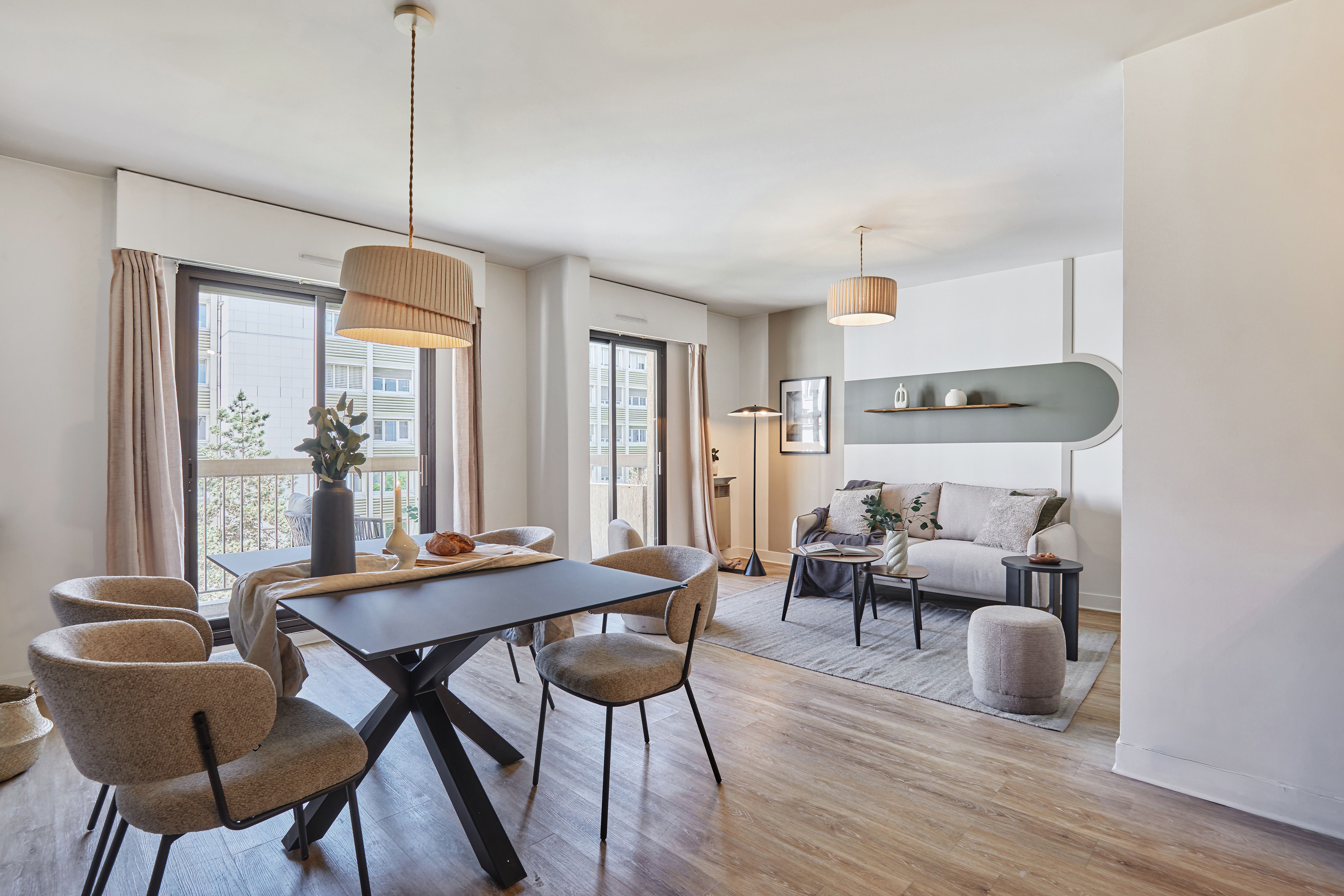 Picabia - 2-Bedroom Apartment With A Balcony In Auteuil - Picabia - 2-bedroom apartment with a balcony in Auteuil - Gallery - 23