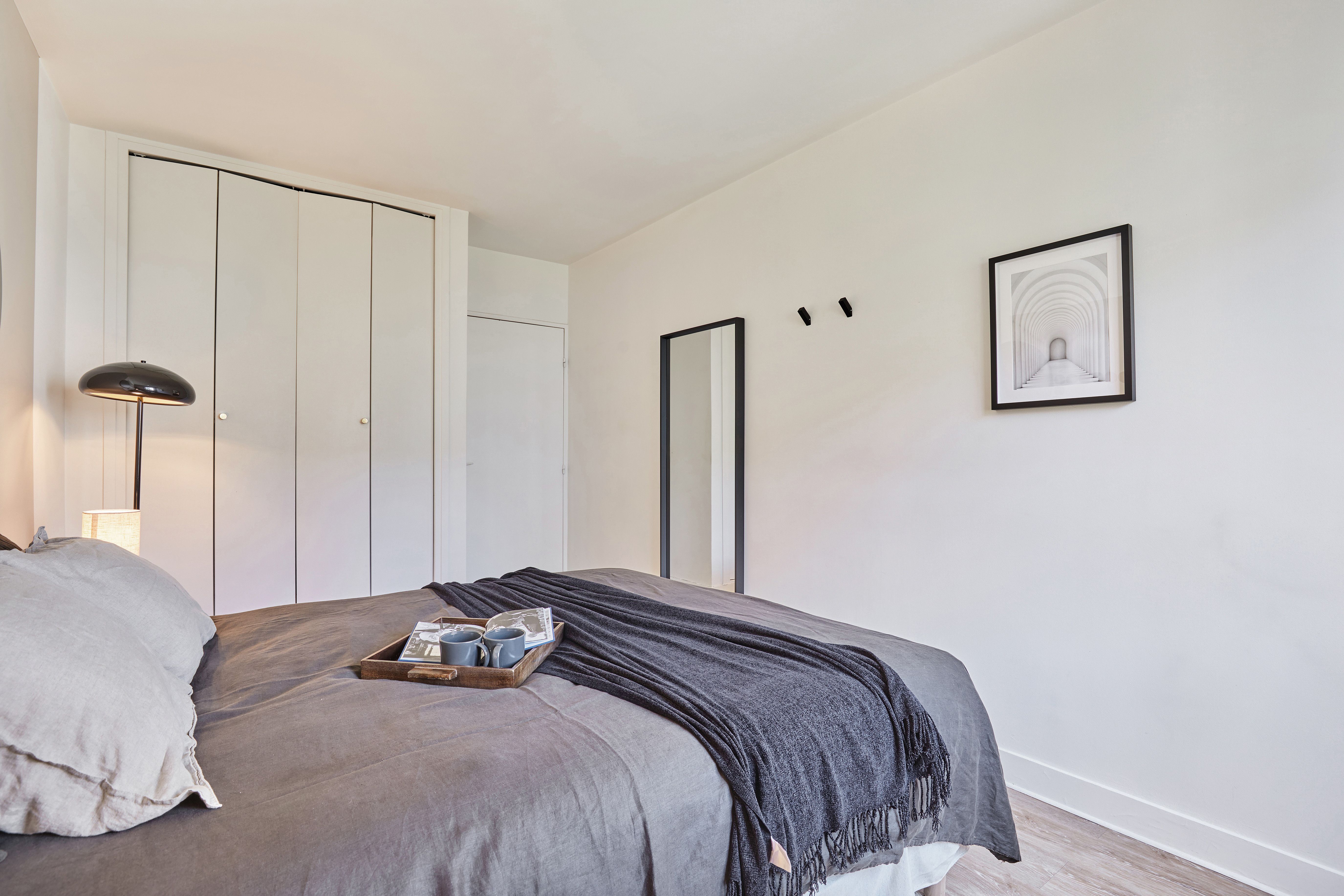 Picabia - 2-Bedroom Apartment With A Balcony In Auteuil - Picabia - 2-bedroom apartment with a balcony in Auteuil - Gallery - 7