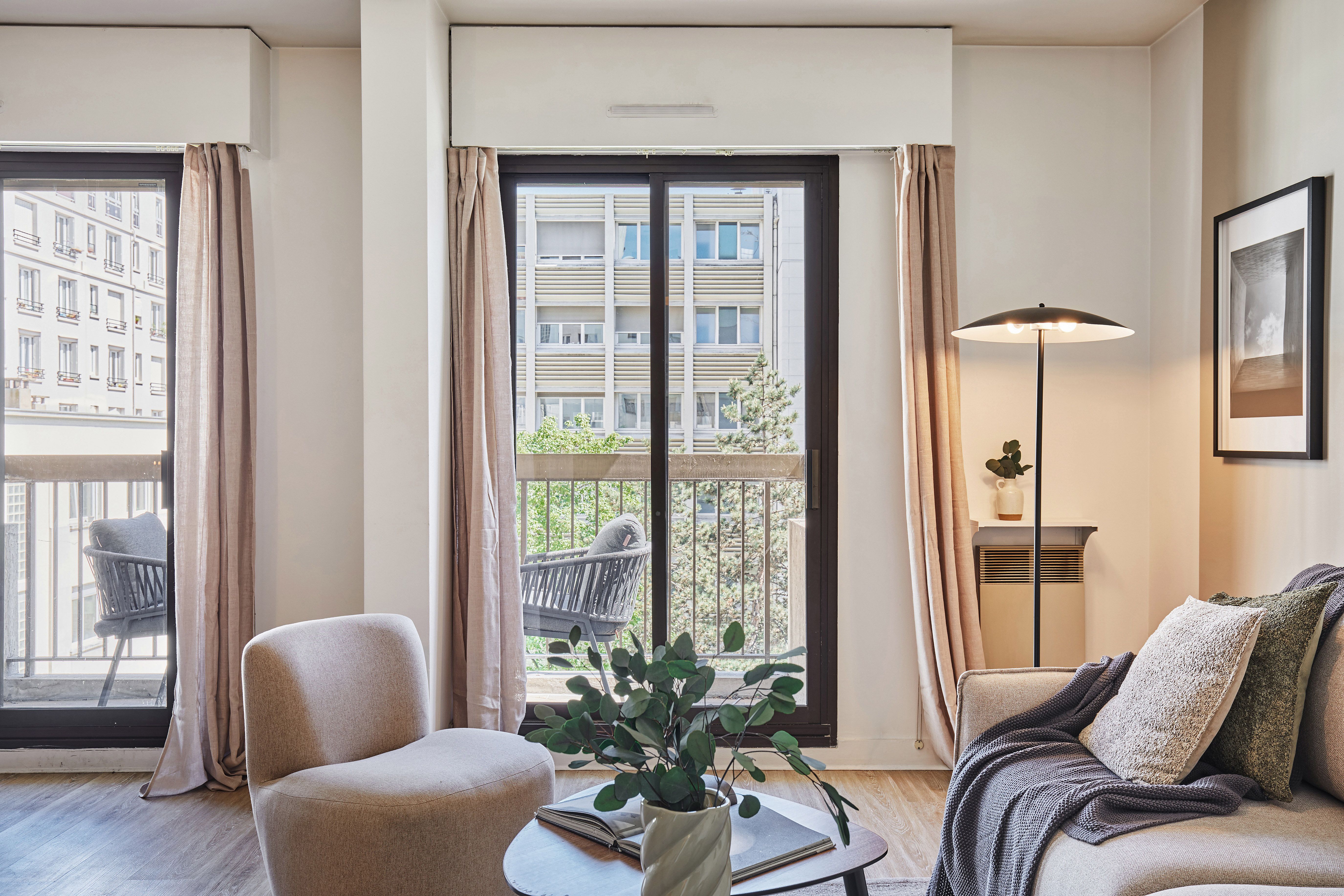 Picabia - 2-Bedroom Apartment With A Balcony In Auteuil - Picabia - 2-bedroom apartment with a balcony in Auteuil - Gallery - 21