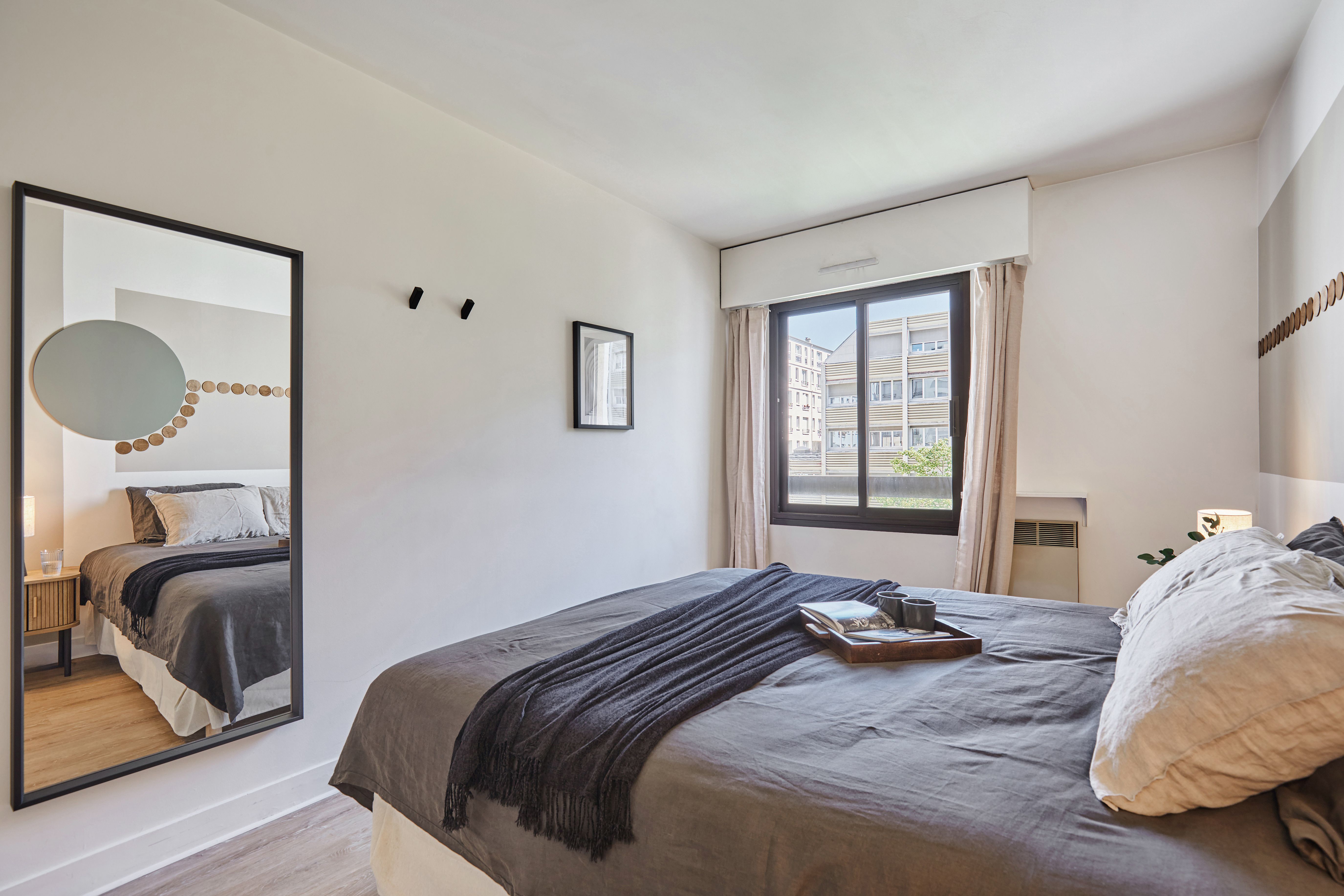 Picabia - 2-Bedroom Apartment With A Balcony In Auteuil - Picabia - 2-bedroom apartment with a balcony in Auteuil - Gallery - 9