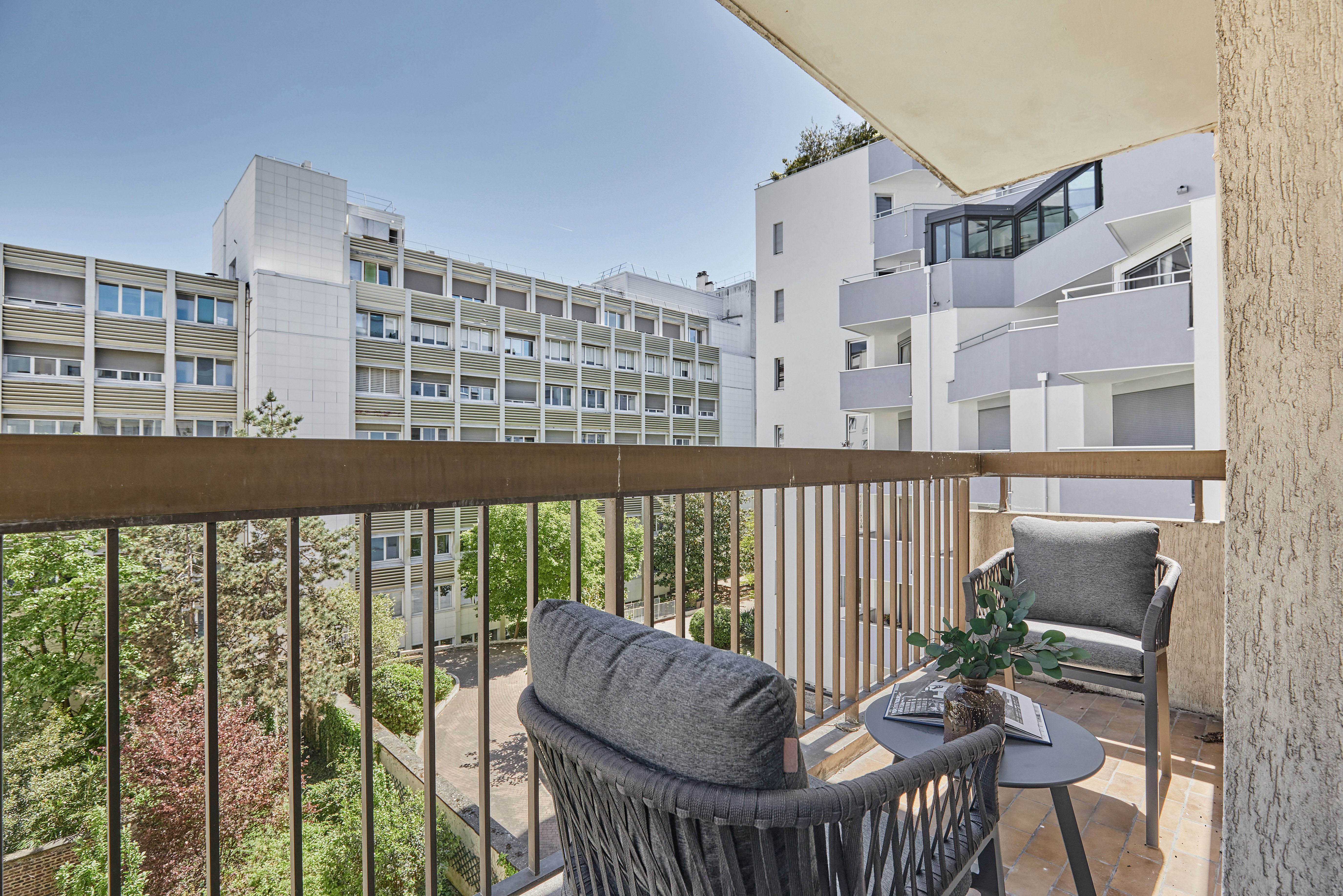 Picabia - 2-Bedroom Apartment With A Balcony In Auteuil - Picabia - 2-bedroom apartment with a balcony in Auteuil - Gallery - 3