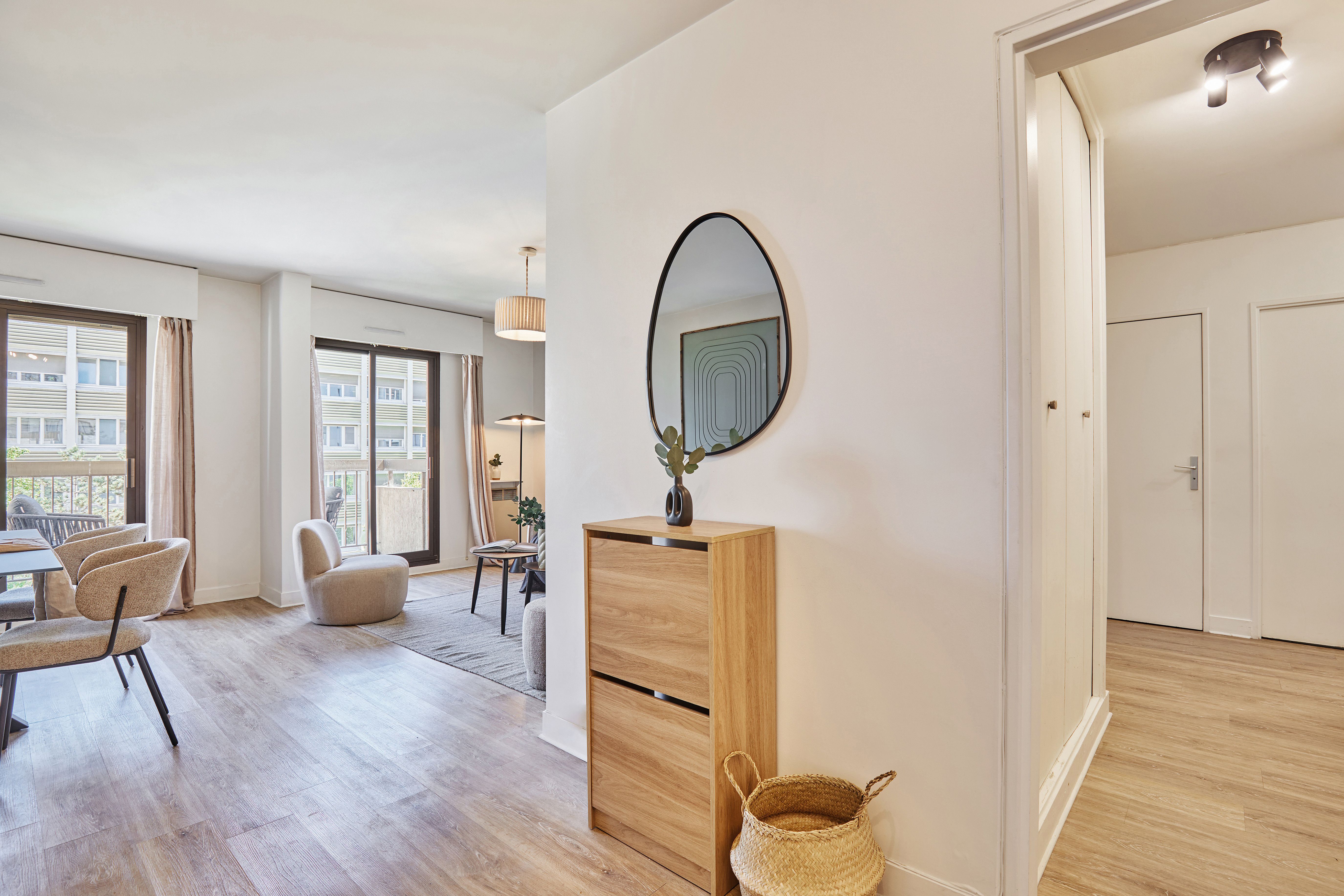 Picabia - 2-Bedroom Apartment With A Balcony In Auteuil - Picabia - 2-bedroom apartment with a balcony in Auteuil - Gallery - 18