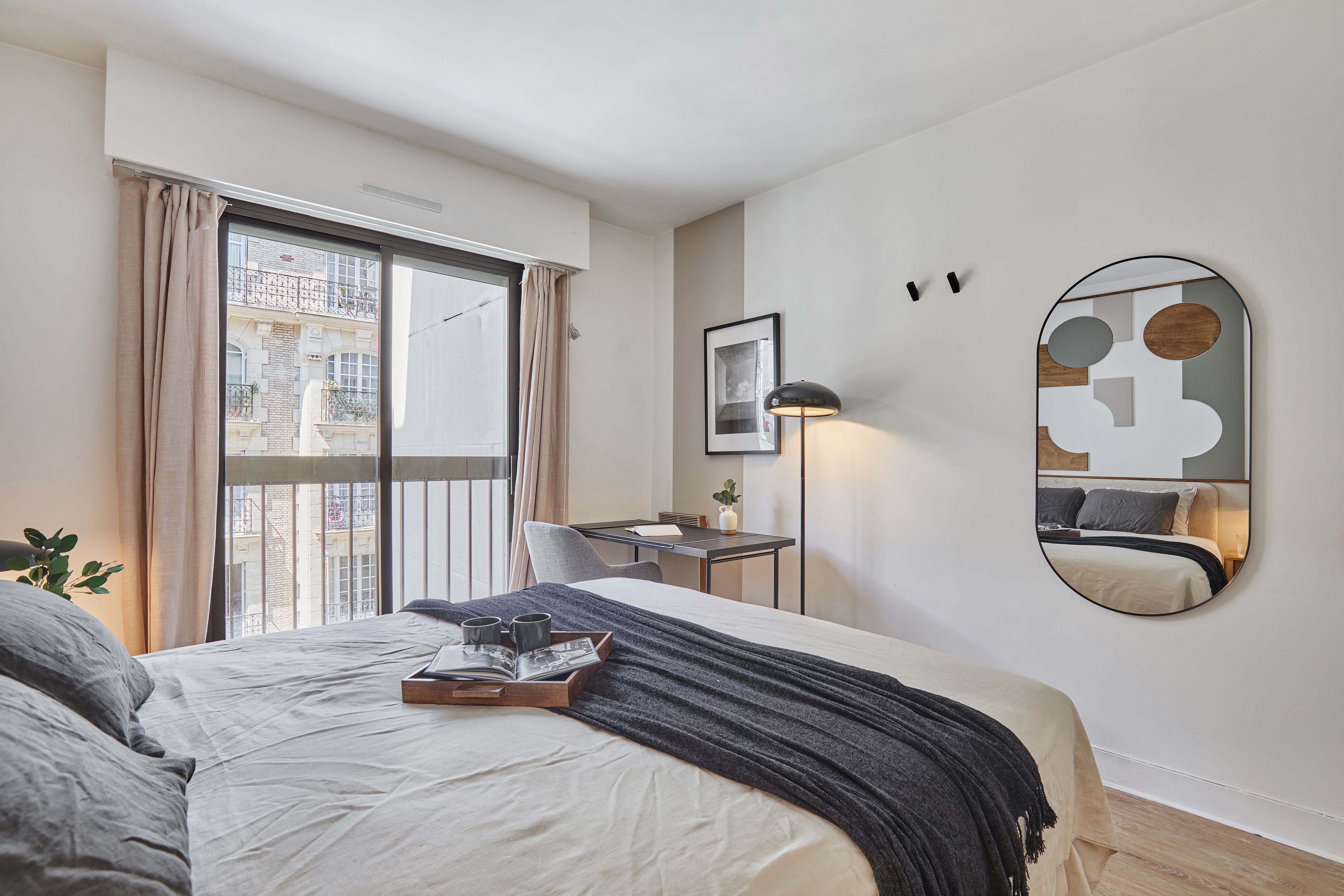 Picabia - 2-Bedroom Apartment With A Balcony In Auteuil - Picabia - 2-bedroom apartment with a balcony in Auteuil - Gallery - 13