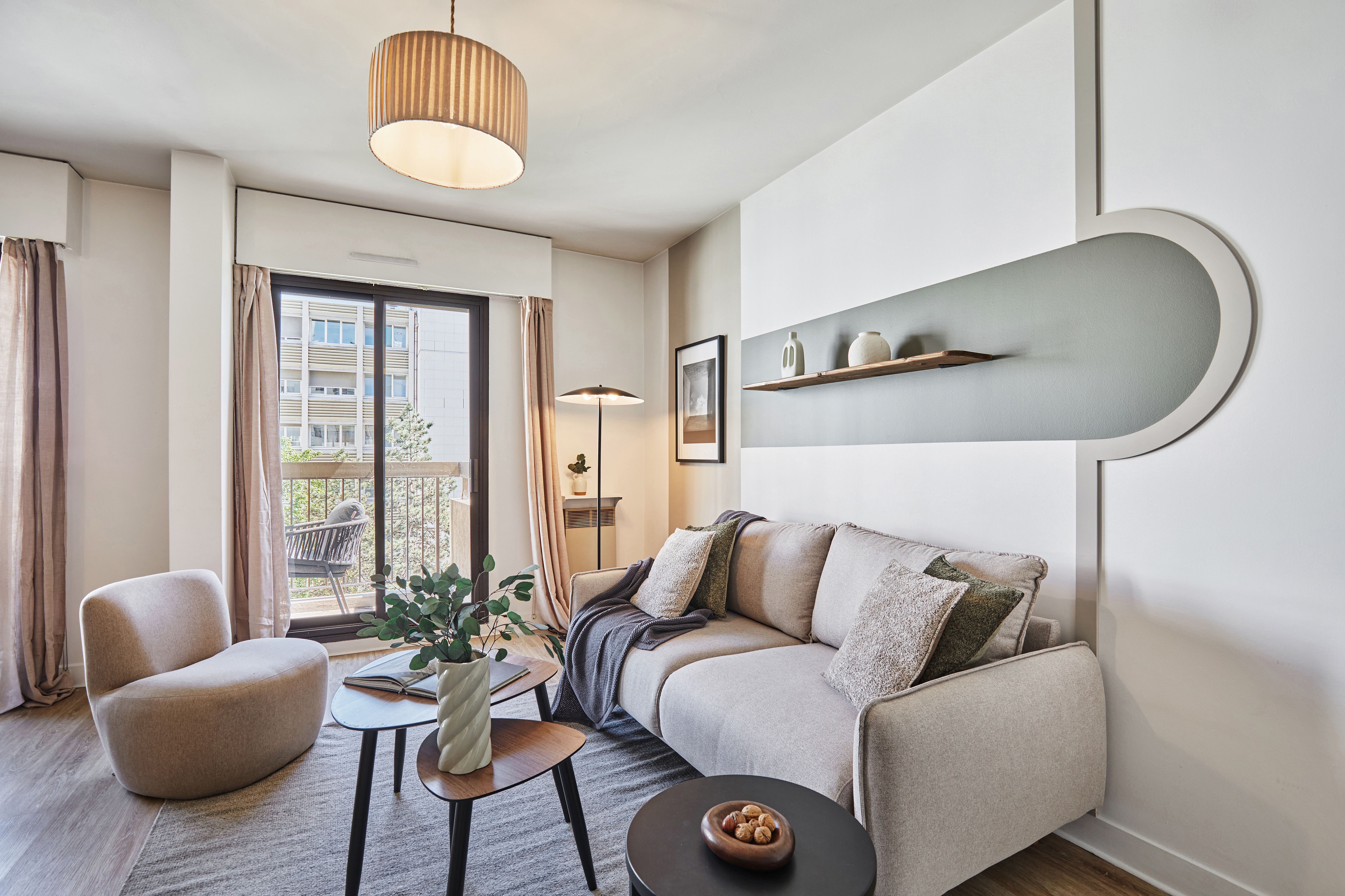 Picabia - 2-Bedroom Apartment With A Balcony In Auteuil - Picabia - 2-bedroom apartment with a balcony in Auteuil - Gallery - 22