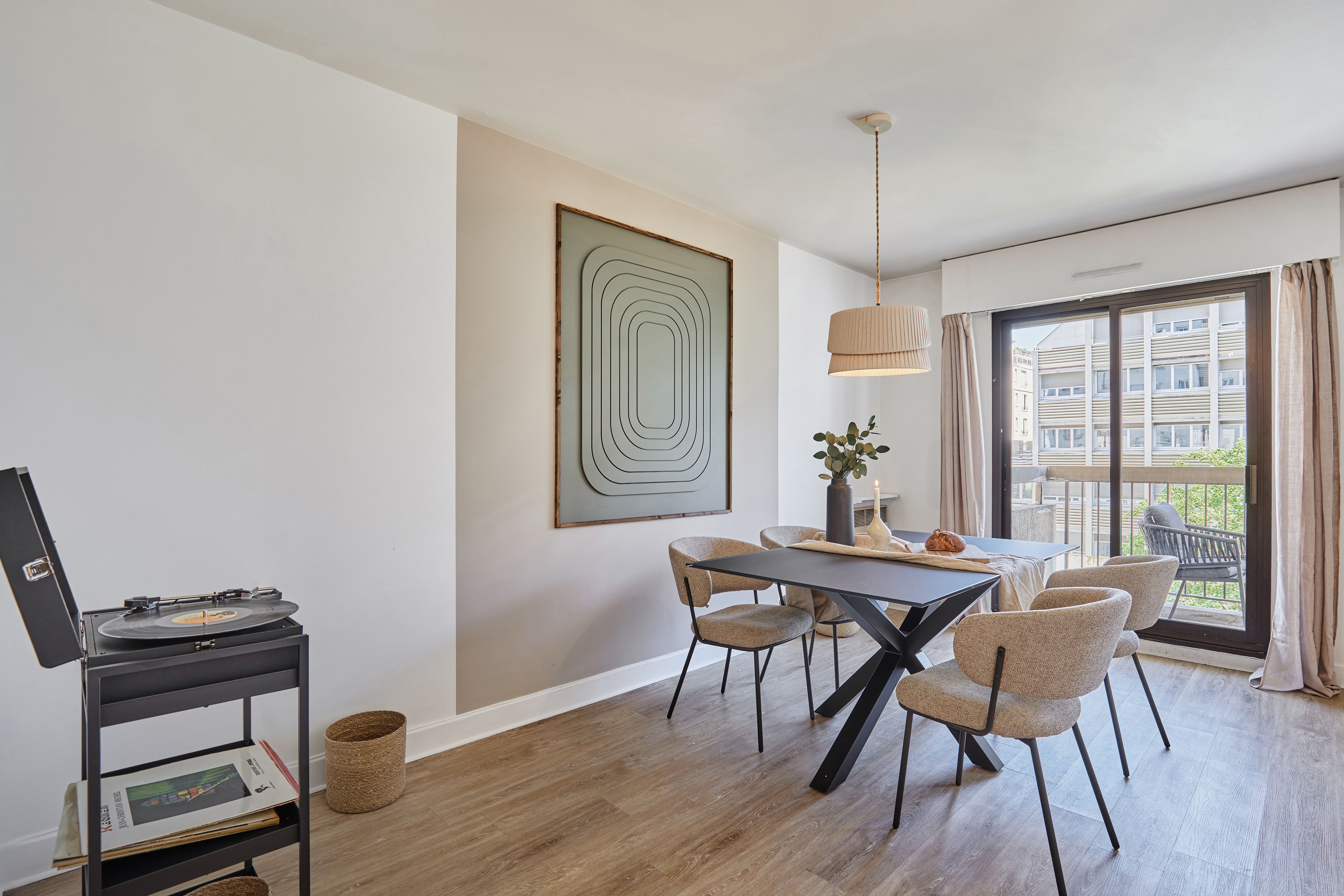 Picabia - 2-Bedroom Apartment With A Balcony In Auteuil - Picabia - 2-bedroom apartment with a balcony in Auteuil - Gallery - 30