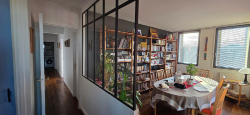 Modern Flat with Exceptional view in vibrant neighbourhood