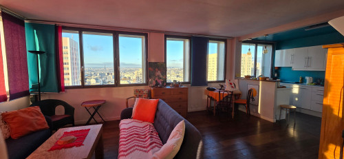 Modern Flat with Exceptional view in vibrant neighbourhood