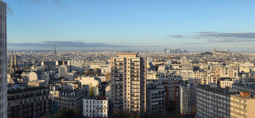 Modern Flat with Exceptional view in vibrant neighbourhood