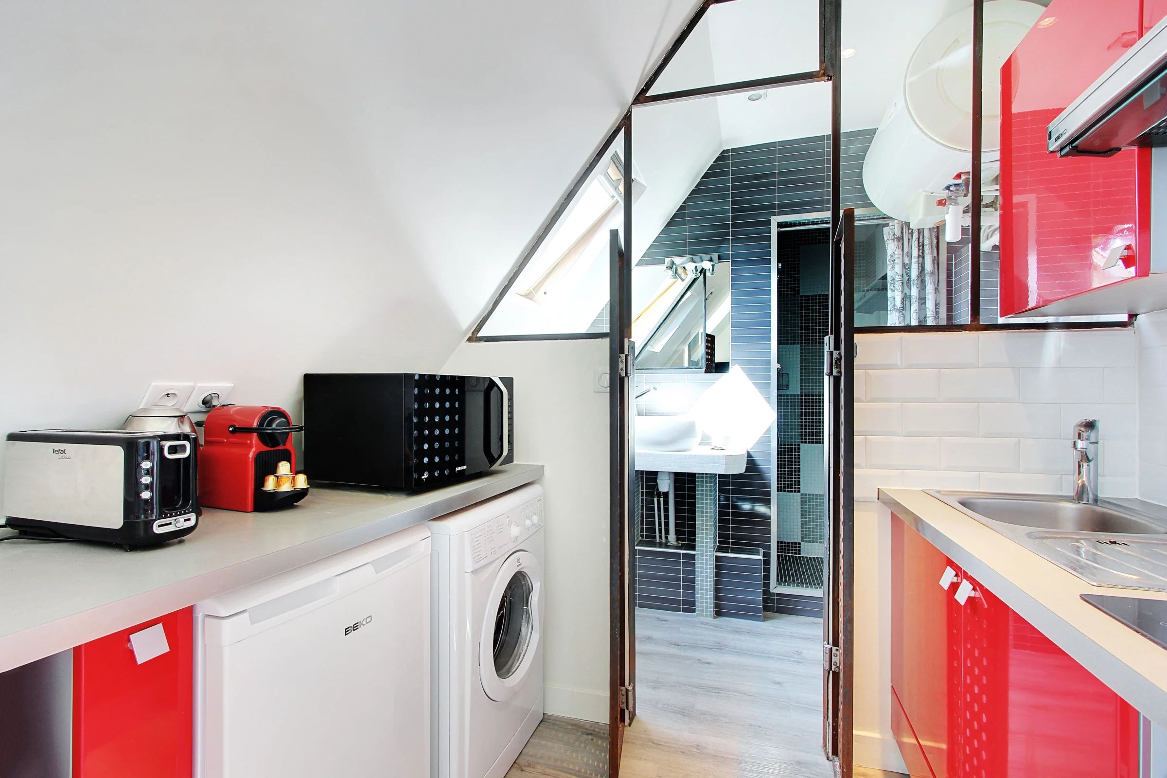  Cosy Studio 2pers. - Quais De Seine / Eiffel Tower  -  Cosy Studio 2pers. - Quais de Seine / Eiffel Tower  - Gallery -  4