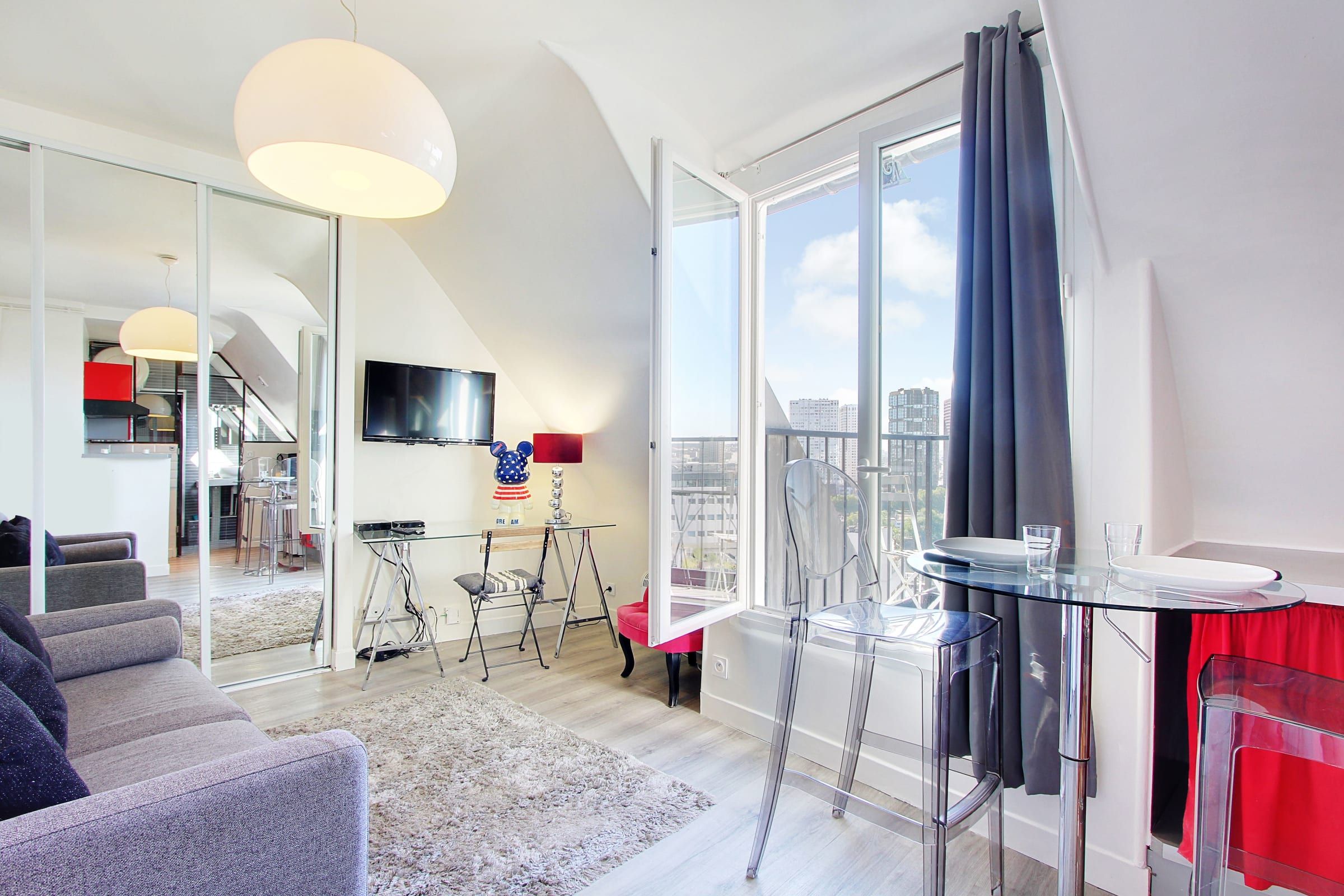  Cosy Studio 2pers. - Quais De Seine / Eiffel Tower  -  Cosy Studio 2pers. - Quais de Seine / Eiffel Tower  - Gallery -  8