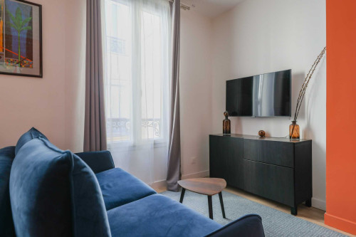 Comfortable apt - 1BD/3P - Near Belleville/Nation