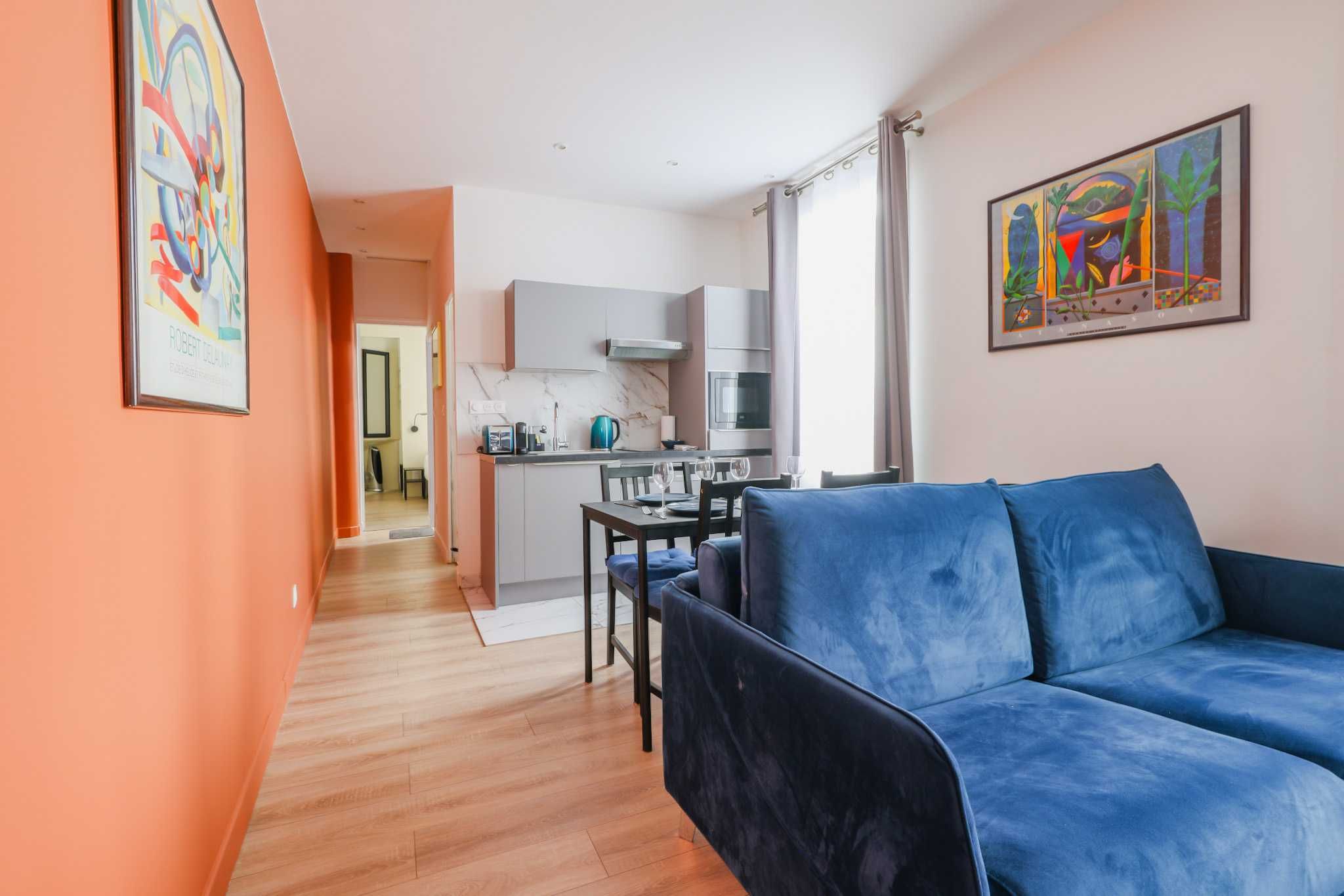  Comfortable Apt - 1BD/3P - Near Belleville/Nation  -  Comfortable apt - 1BD/3P - Near Belleville/Nation  - Gallery -  12
