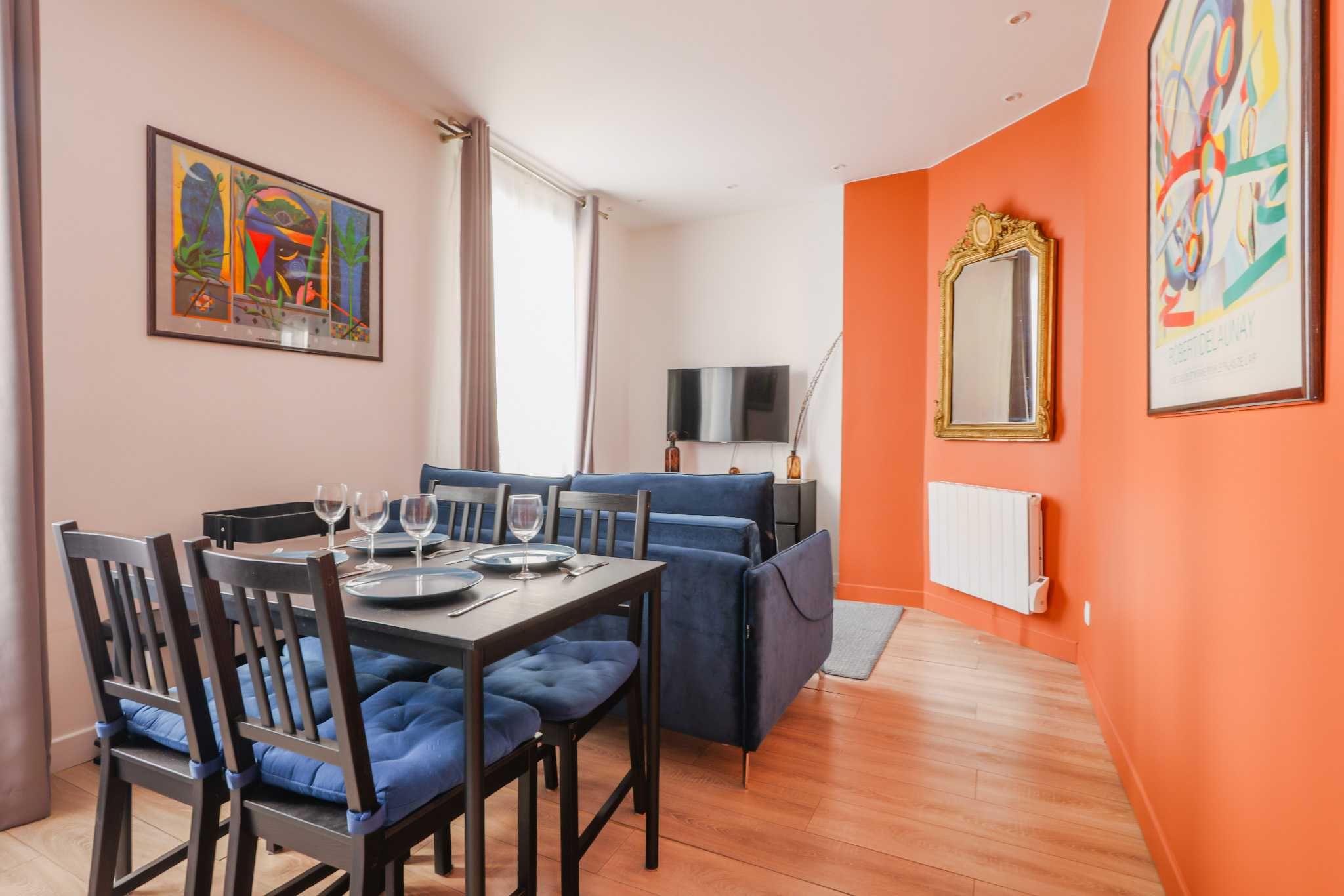  Comfortable Apt - 1BD/3P - Near Belleville/Nation  -  Comfortable apt - 1BD/3P - Near Belleville/Nation  - Gallery -  13