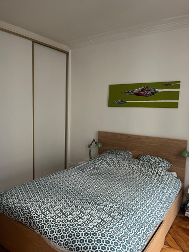 Nice parisian flat in trendy Batignolles neighborhood