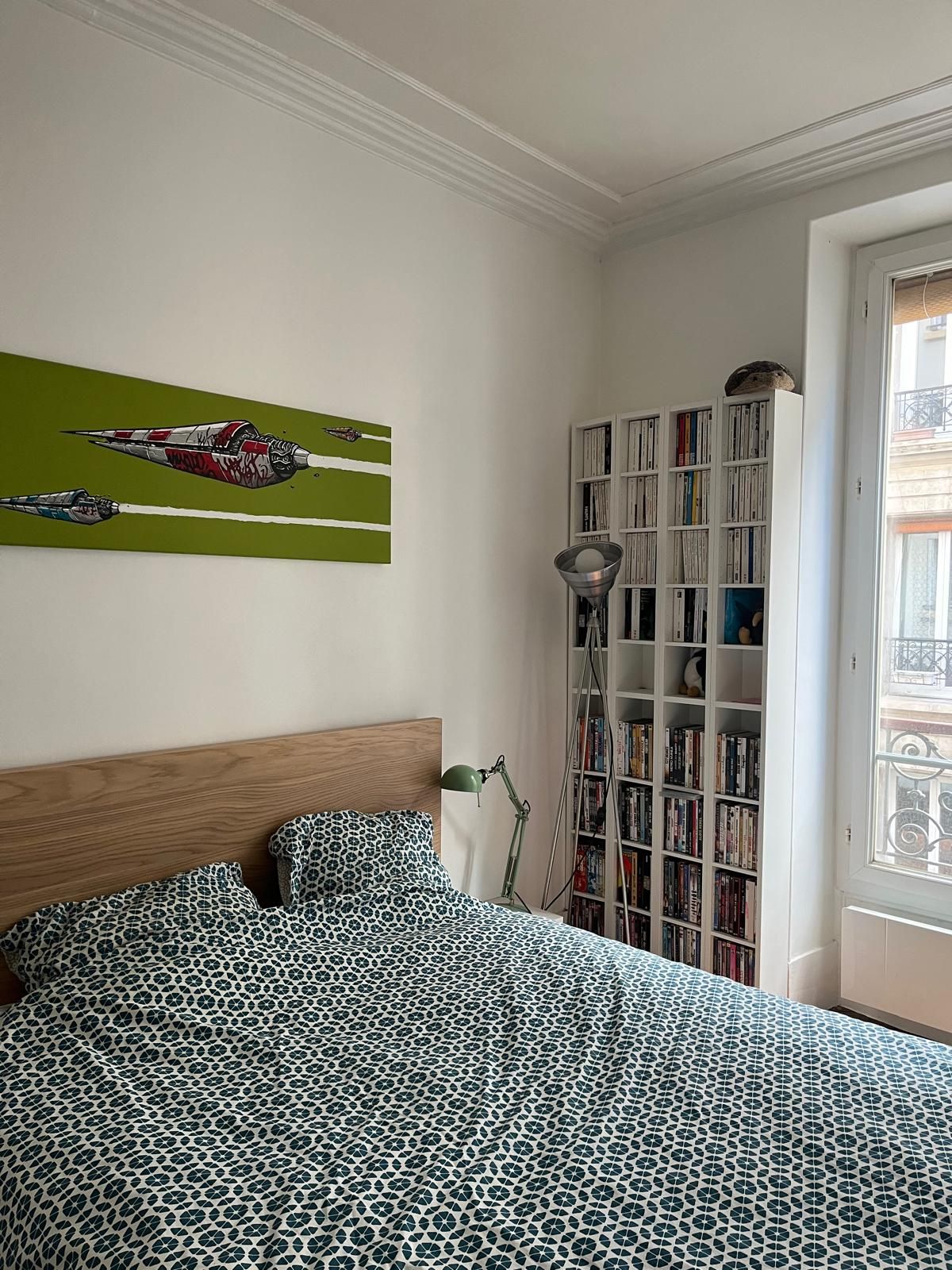  Nice Parisian Flat In Trendy Batignolles Neighborhood  -  Nice parisian flat in trendy Batignolles neighborhood  - Gallery -  8