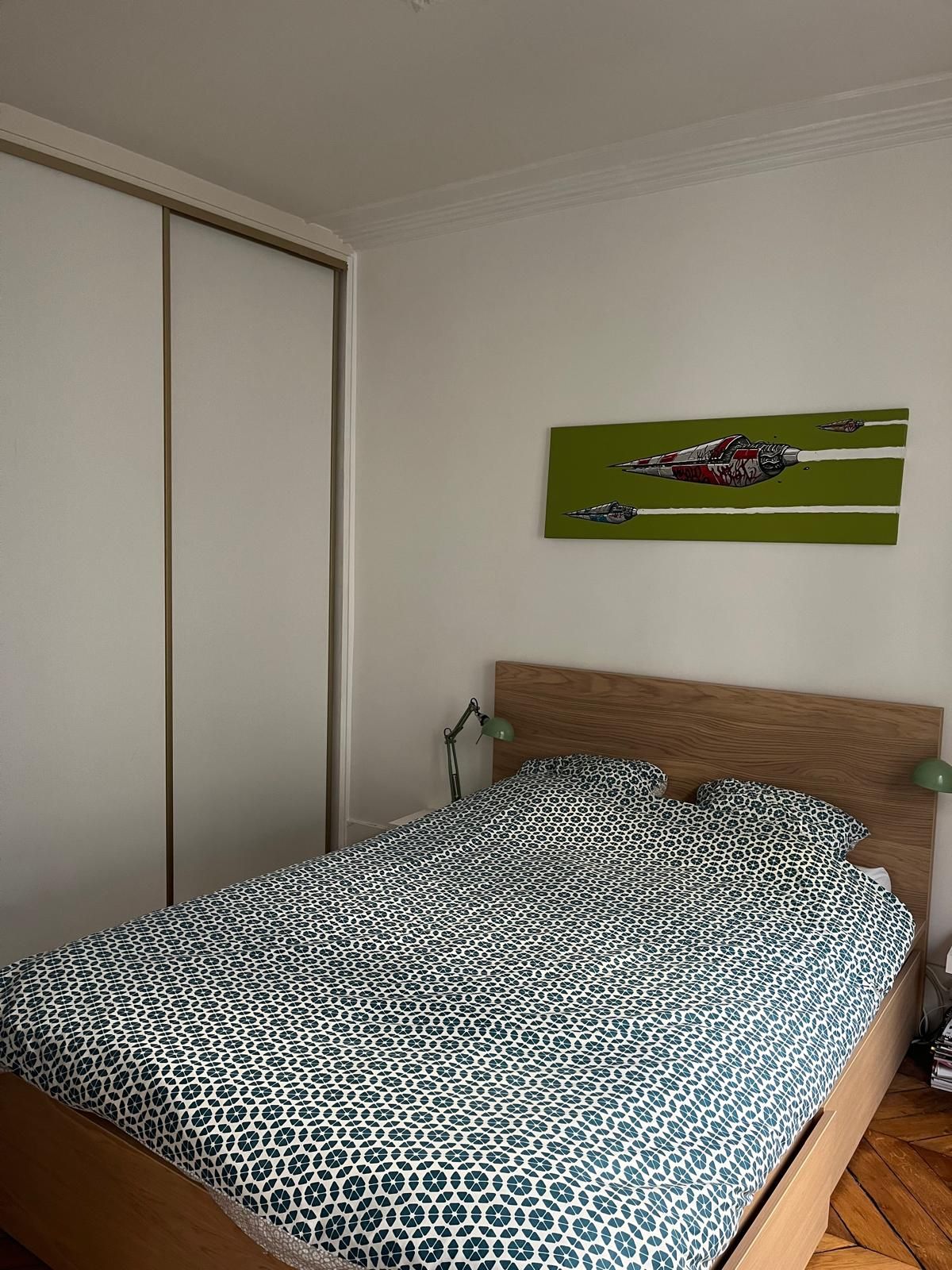  Nice Parisian Flat In Trendy Batignolles Neighborhood  -  Nice parisian flat in trendy Batignolles neighborhood  - Gallery -  9