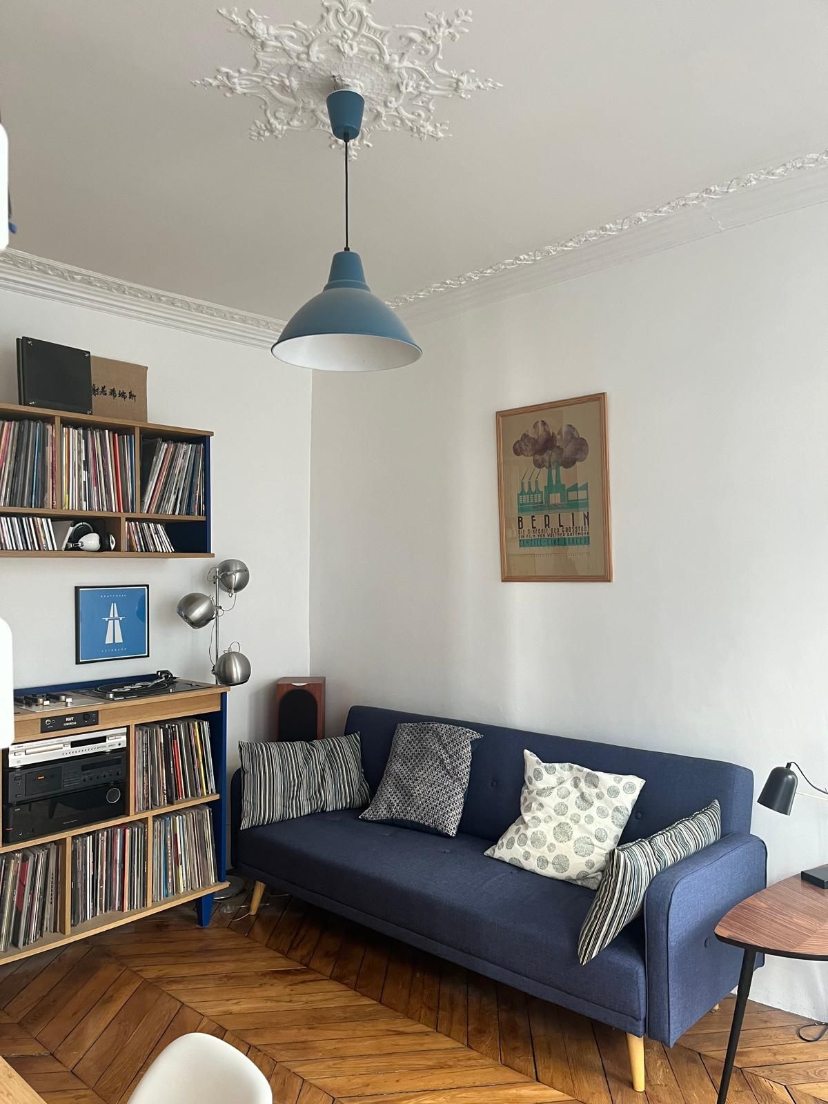  Nice Parisian Flat In Trendy Batignolles Neighborhood  -  Nice parisian flat in trendy Batignolles neighborhood  - Gallery -  10
