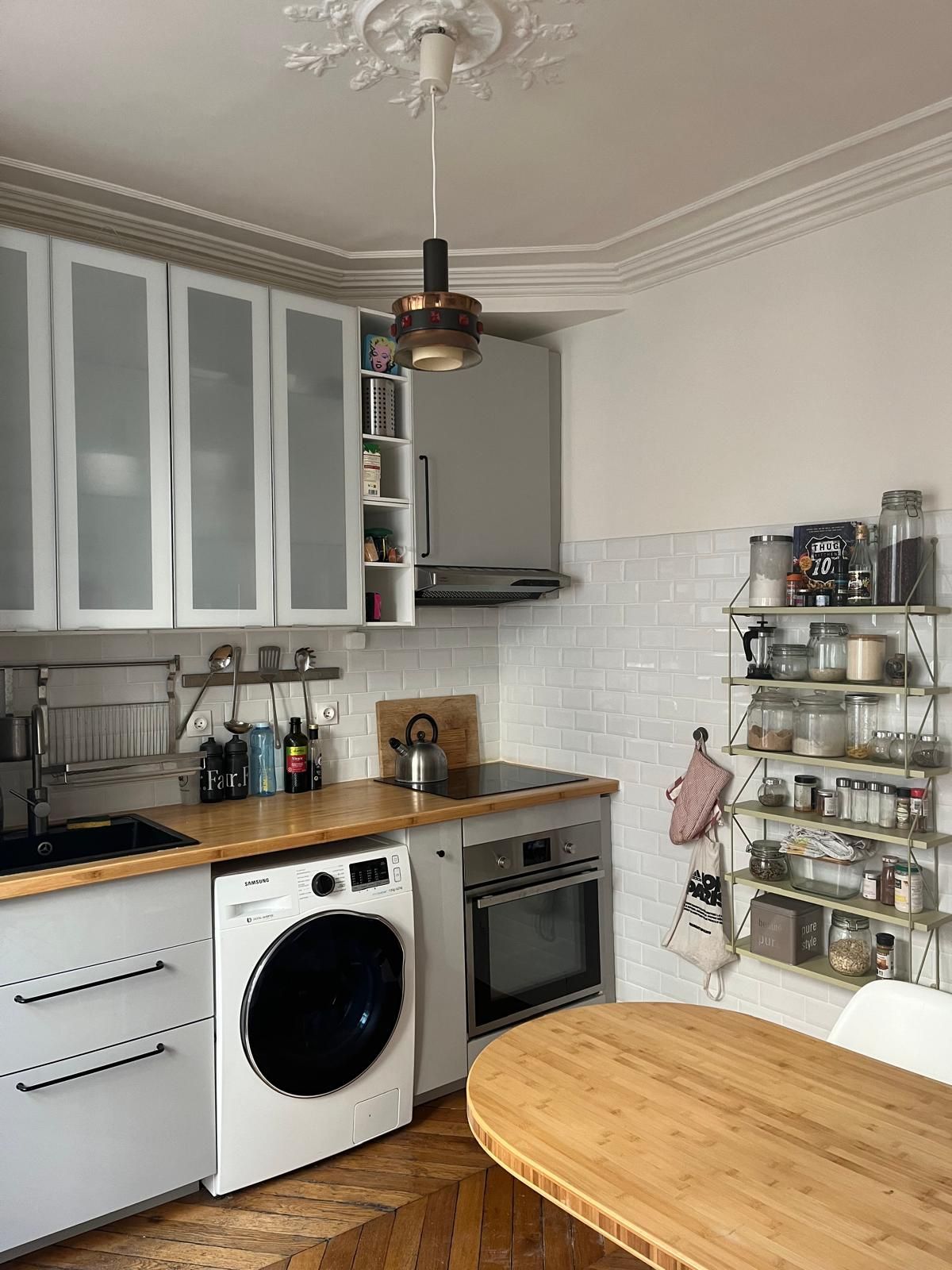  Nice Parisian Flat In Trendy Batignolles Neighborhood  -  Nice parisian flat in trendy Batignolles neighborhood  - Gallery -  6