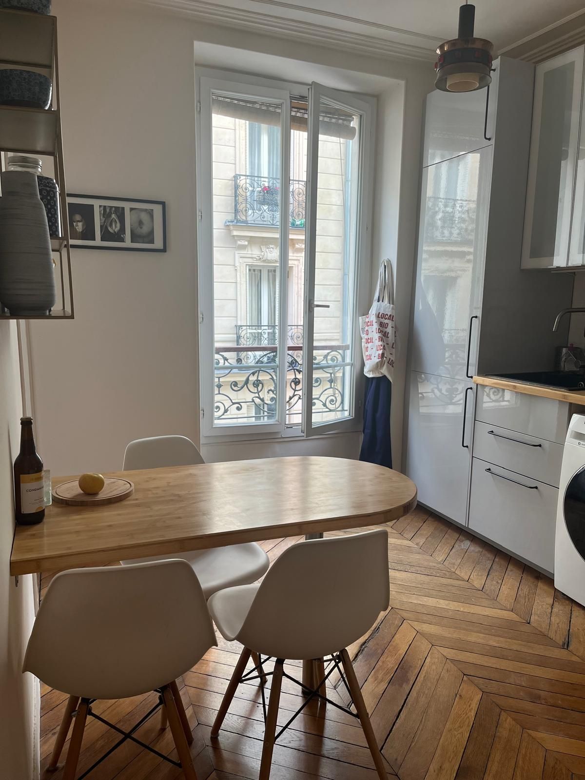  Nice Parisian Flat In Trendy Batignolles Neighborhood  -  Nice parisian flat in trendy Batignolles neighborhood  - Gallery -  7