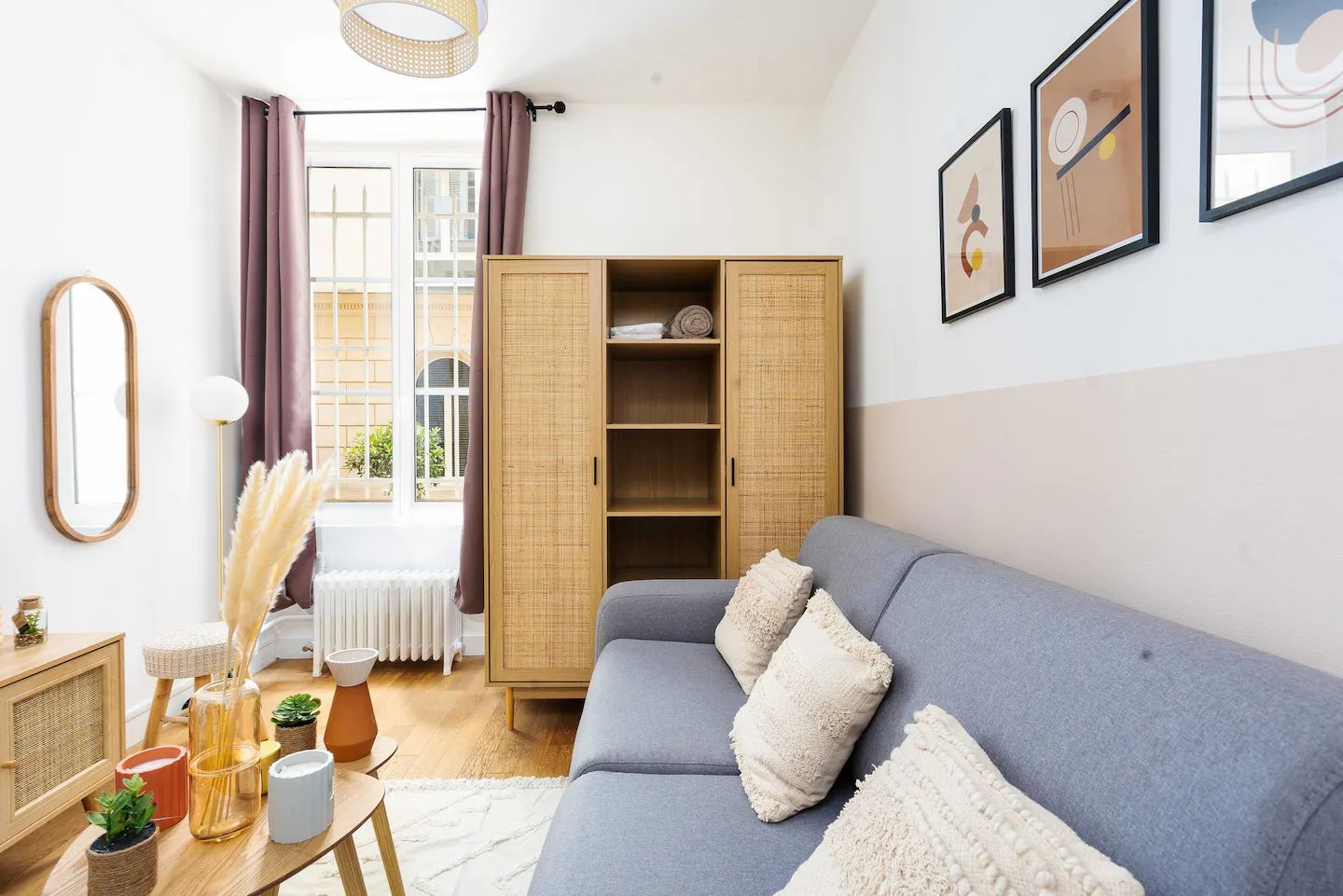  Beautiful 17m² Studio Located In The Prestigious 9th Arrondissement Of Paris Close To Public Transpo  -  Beautiful 17m² studio located in the prestigious 9th arrondissement of Paris close to public transport!  - Gallery -  6
