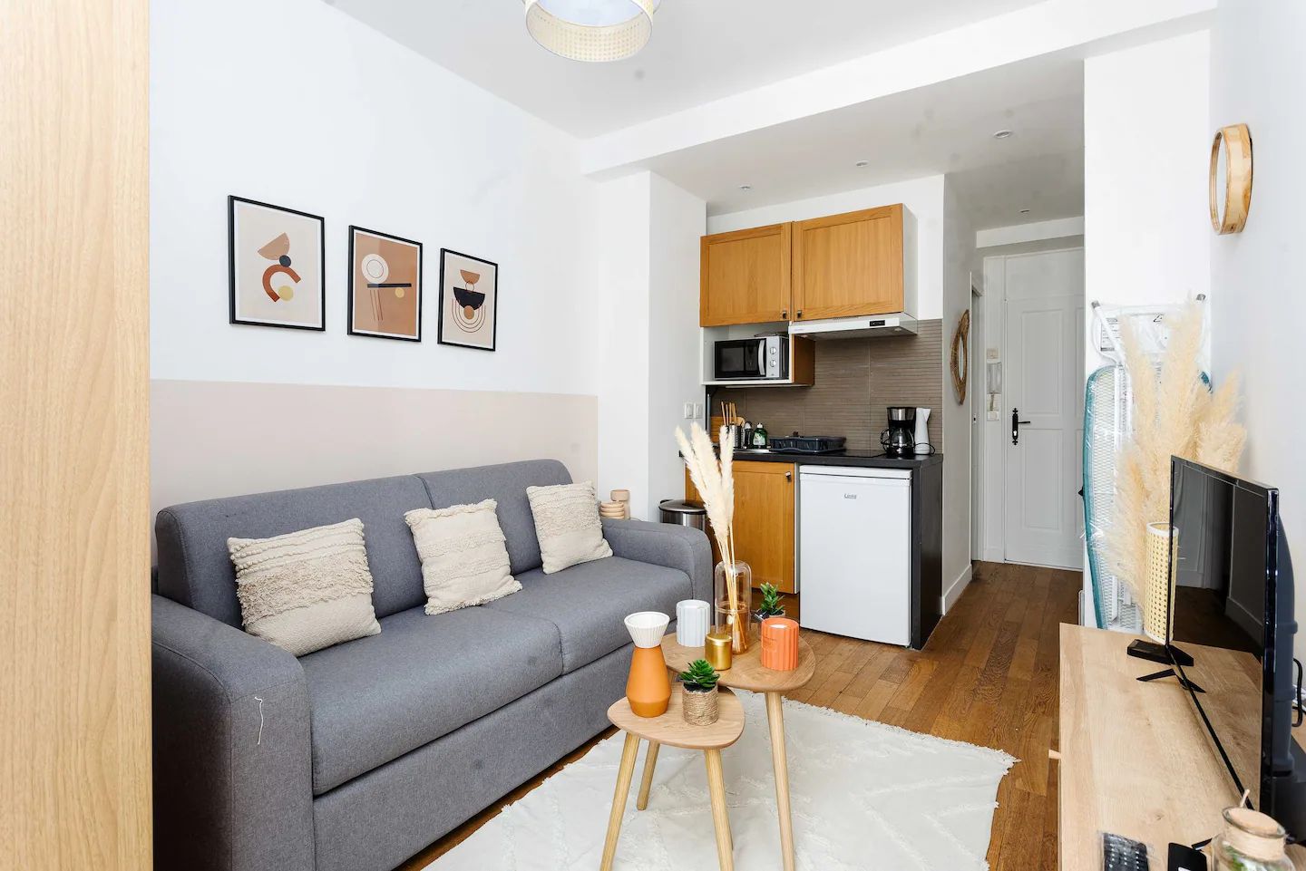  Beautiful 17m² Studio Located In The Prestigious 9th Arrondissement Of Paris Close To Public Transpo  -  Beautiful 17m² studio located in the prestigious 9th arrondissement of Paris close to public transport!  - Gallery -  7