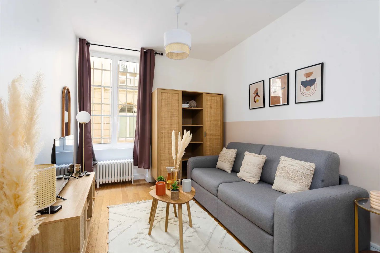  Beautiful 17m² Studio Located In The Prestigious 9th Arrondissement Of Paris Close To Public Transpo  -  Beautiful 17m² studio located in the prestigious 9th arrondissement of Paris close to public transport!  - Gallery -  5