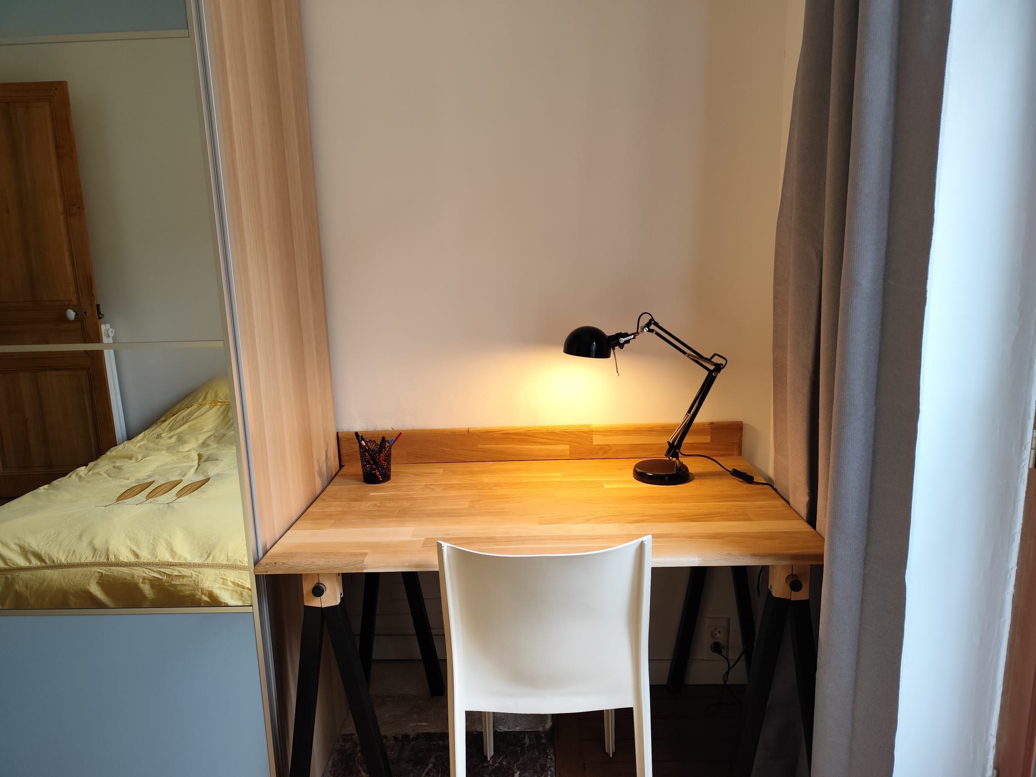  Apartment In Front Of The Buttes Chaumont  -  Apartment in front of the Buttes Chaumont  - Gallery -  6