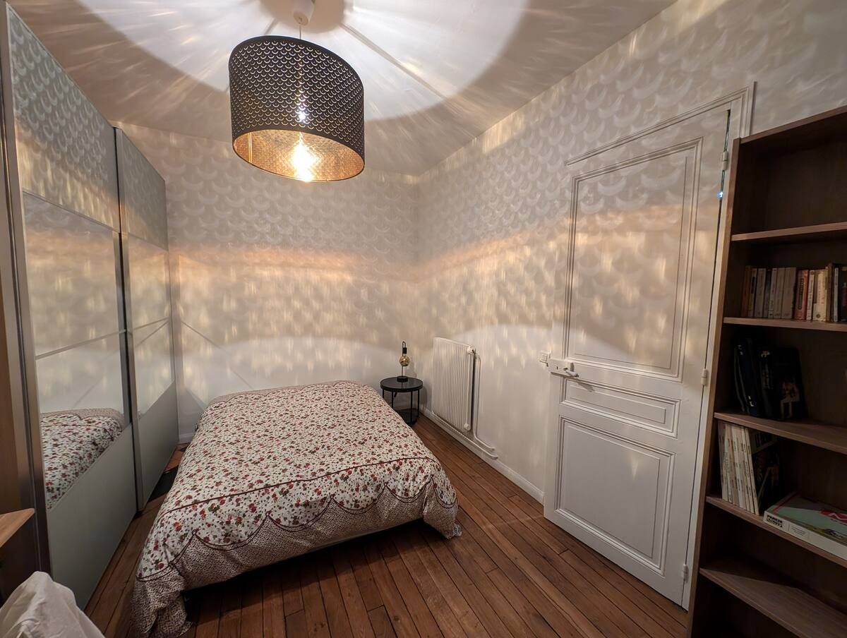  Apartment In Front Of The Buttes Chaumont  -  Apartment in front of the Buttes Chaumont  - Gallery -  7