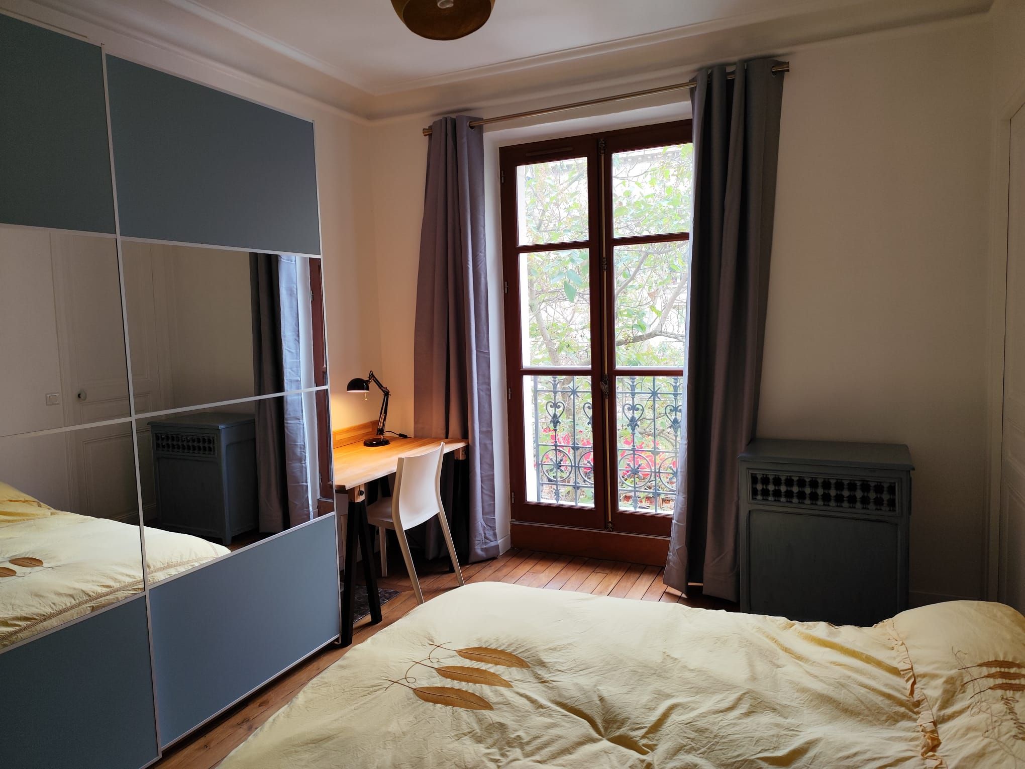  Apartment In Front Of The Buttes Chaumont  -  Apartment in front of the Buttes Chaumont  - Gallery -  5