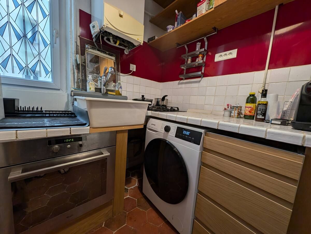  Apartment In Front Of The Buttes Chaumont  -  Apartment in front of the Buttes Chaumont  - Gallery -  2