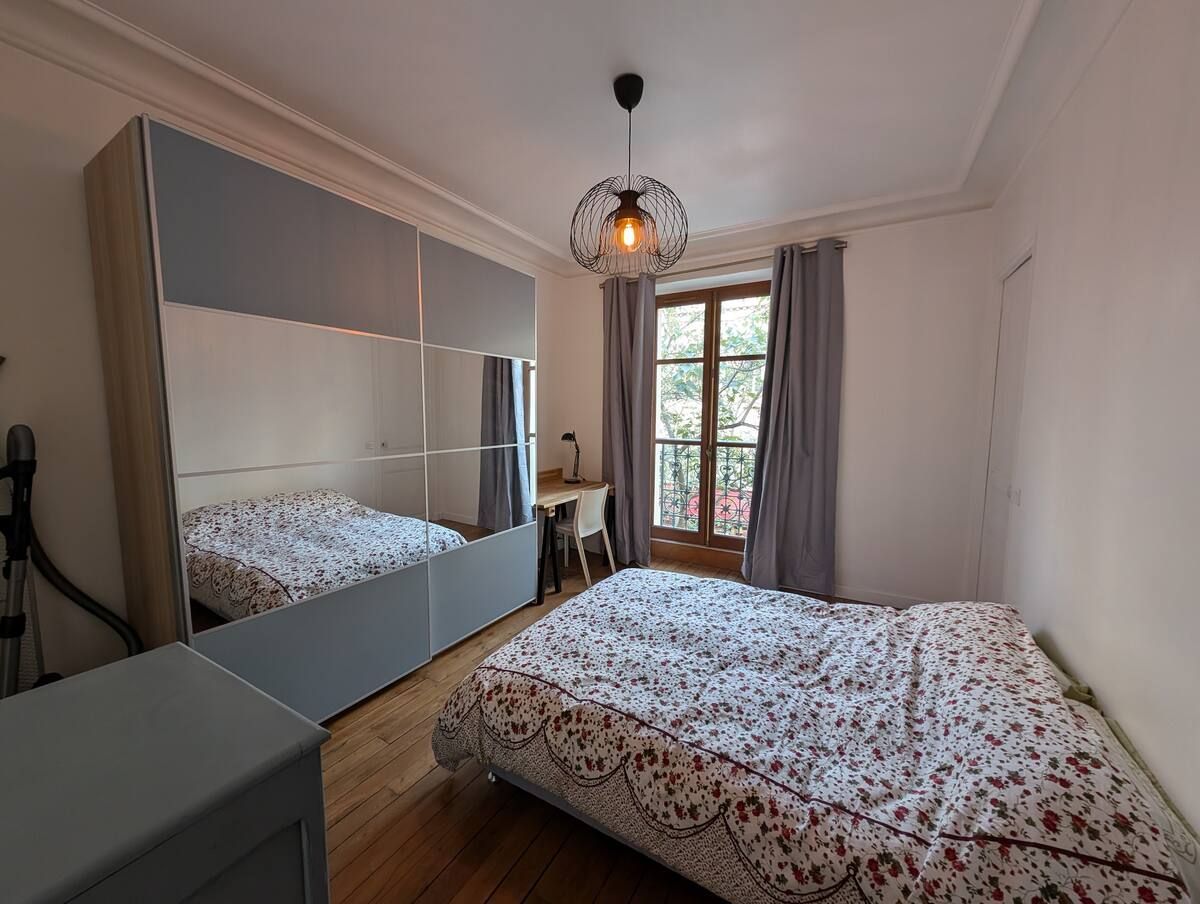  Apartment In Front Of The Buttes Chaumont  -  Apartment in front of the Buttes Chaumont  - Gallery -  4