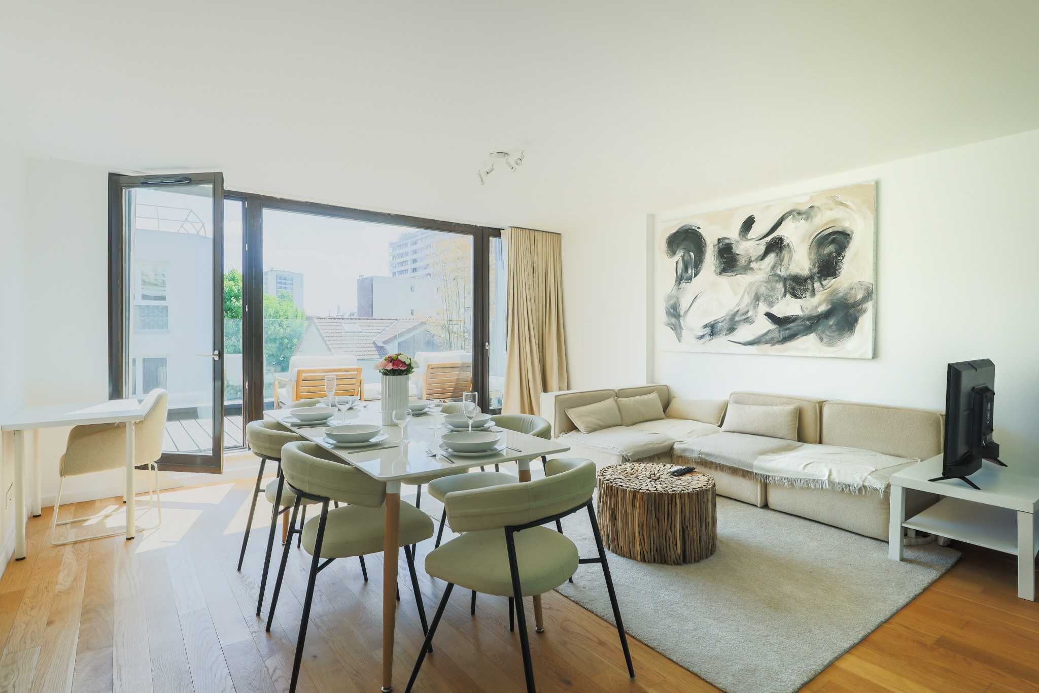  Magnificent Apartment -2BR-6P- Belleville  -  Magnificent apartment -2BR-6P- Belleville  - Gallery -  12