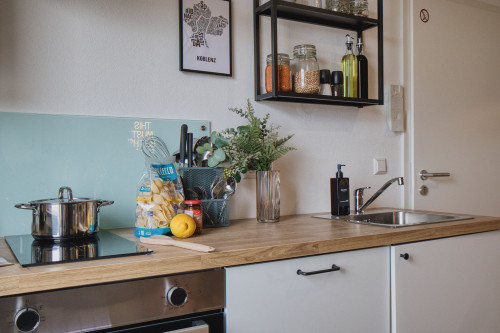 Central & stylish – accommodation in the heart of Koblenz - Gallery - 11