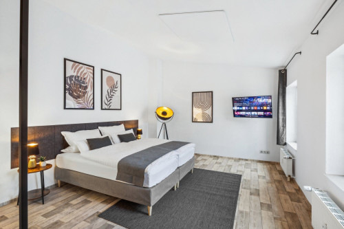 Super zentrale Wohnung nah am Hauptbahnhof und Pfaffenteich - Gallery - 10