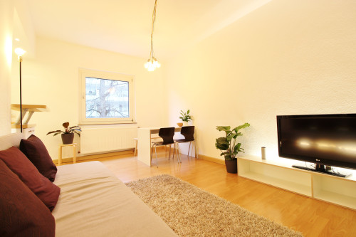 Quiet, modern and stylish apartment in the heart of Dusseldorf