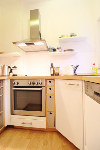 Quiet, modern and stylish apartment in the heart of Dusseldorf